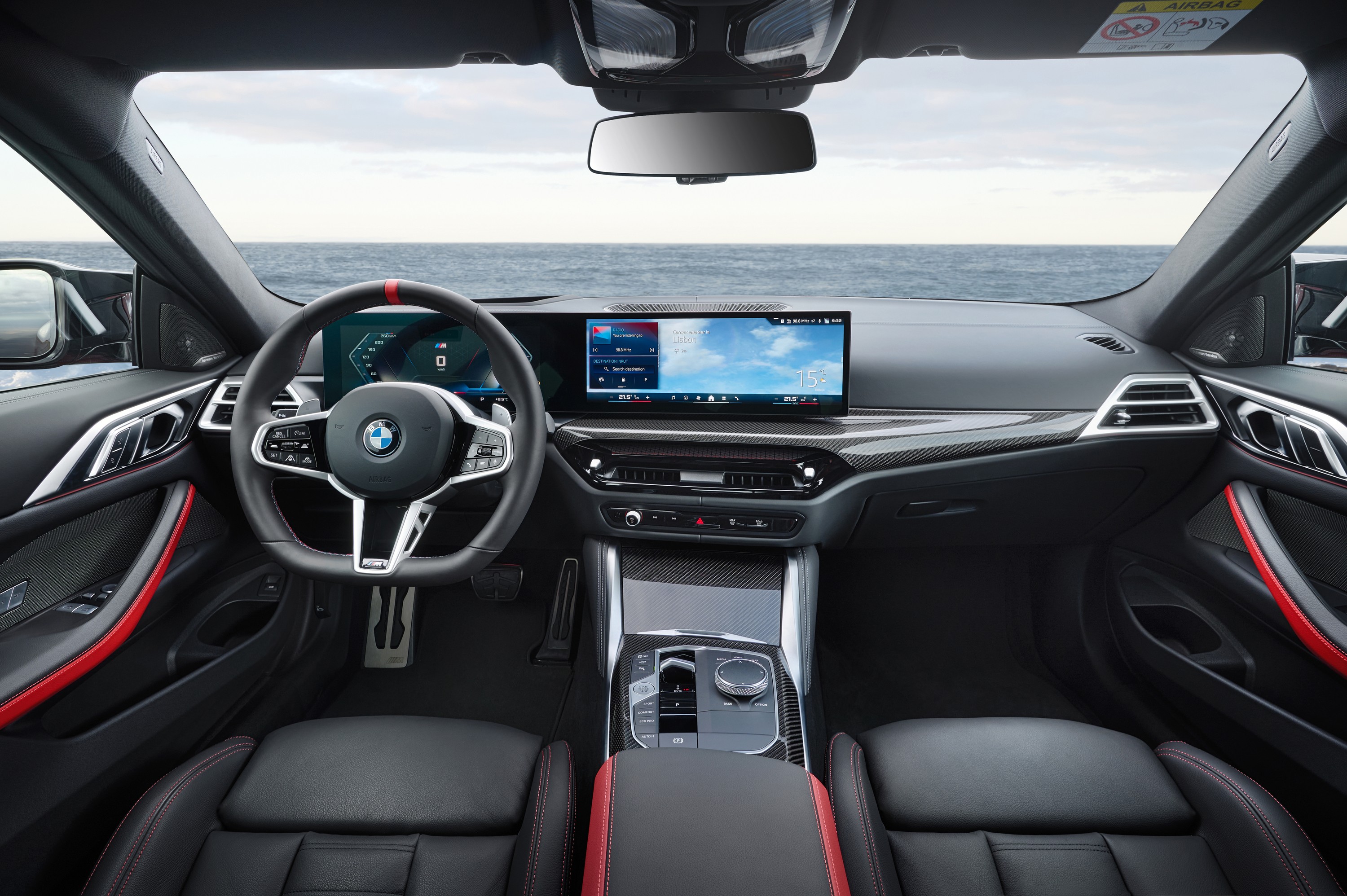 BMW 4 Series interior P90535800