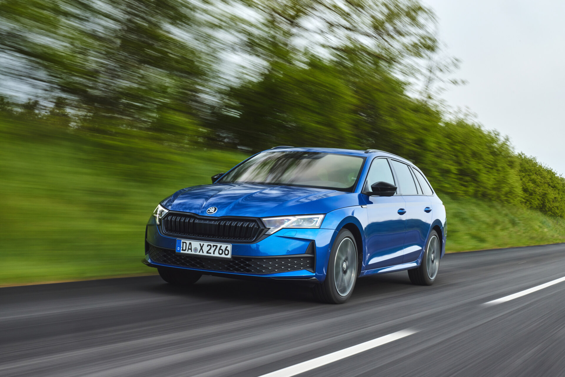 Škoda Octavia Overview official photo