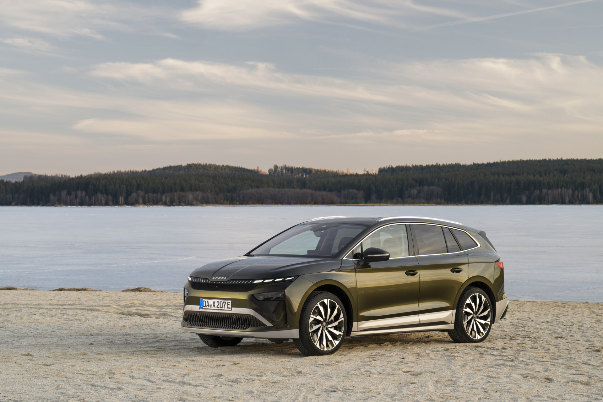 Škoda Enyaq Exterior official photo