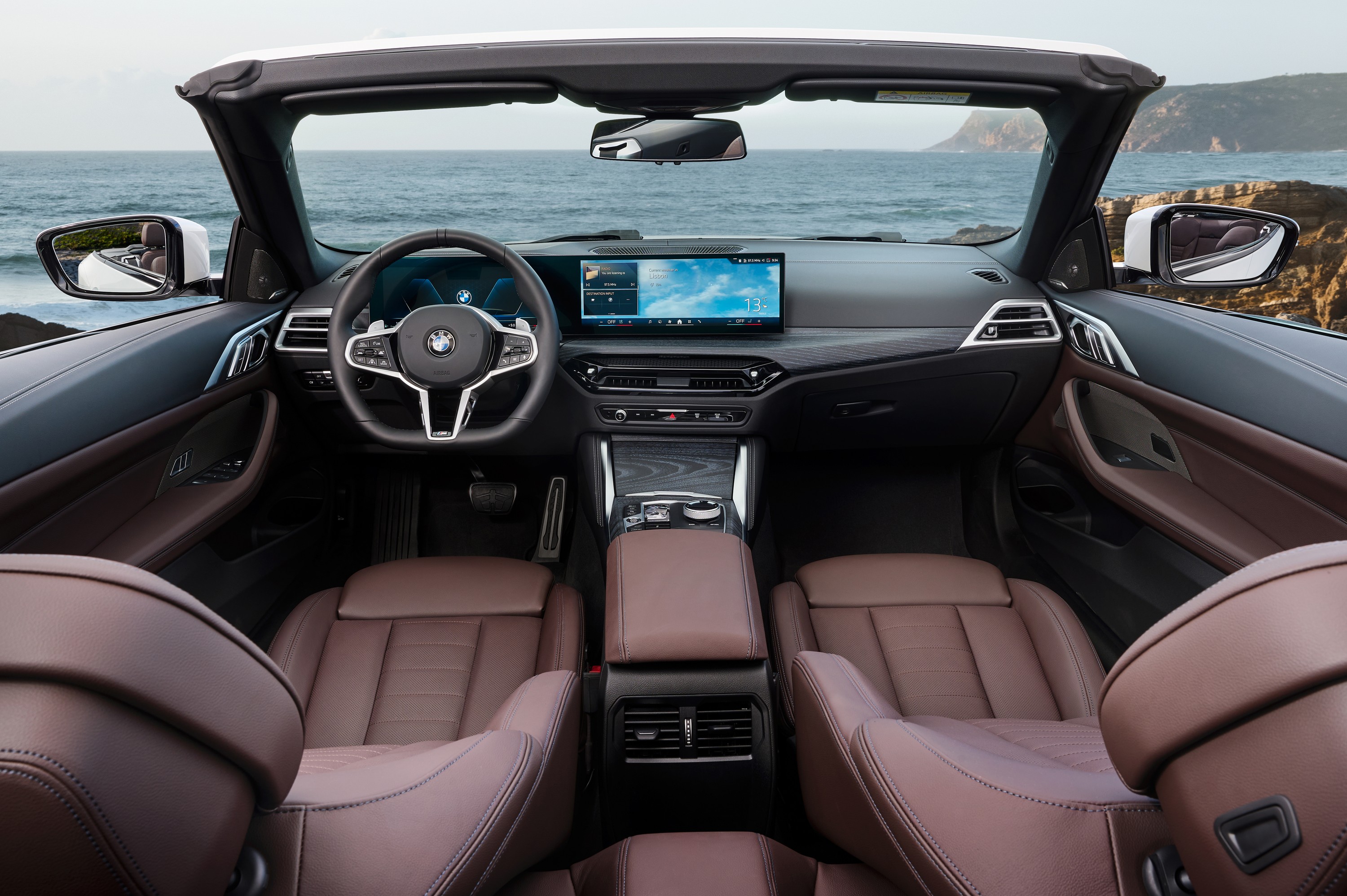 BMW 4 Series interior P90535849