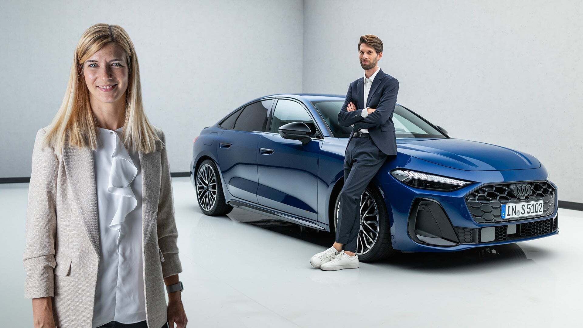 Audi A5 Overview official photo