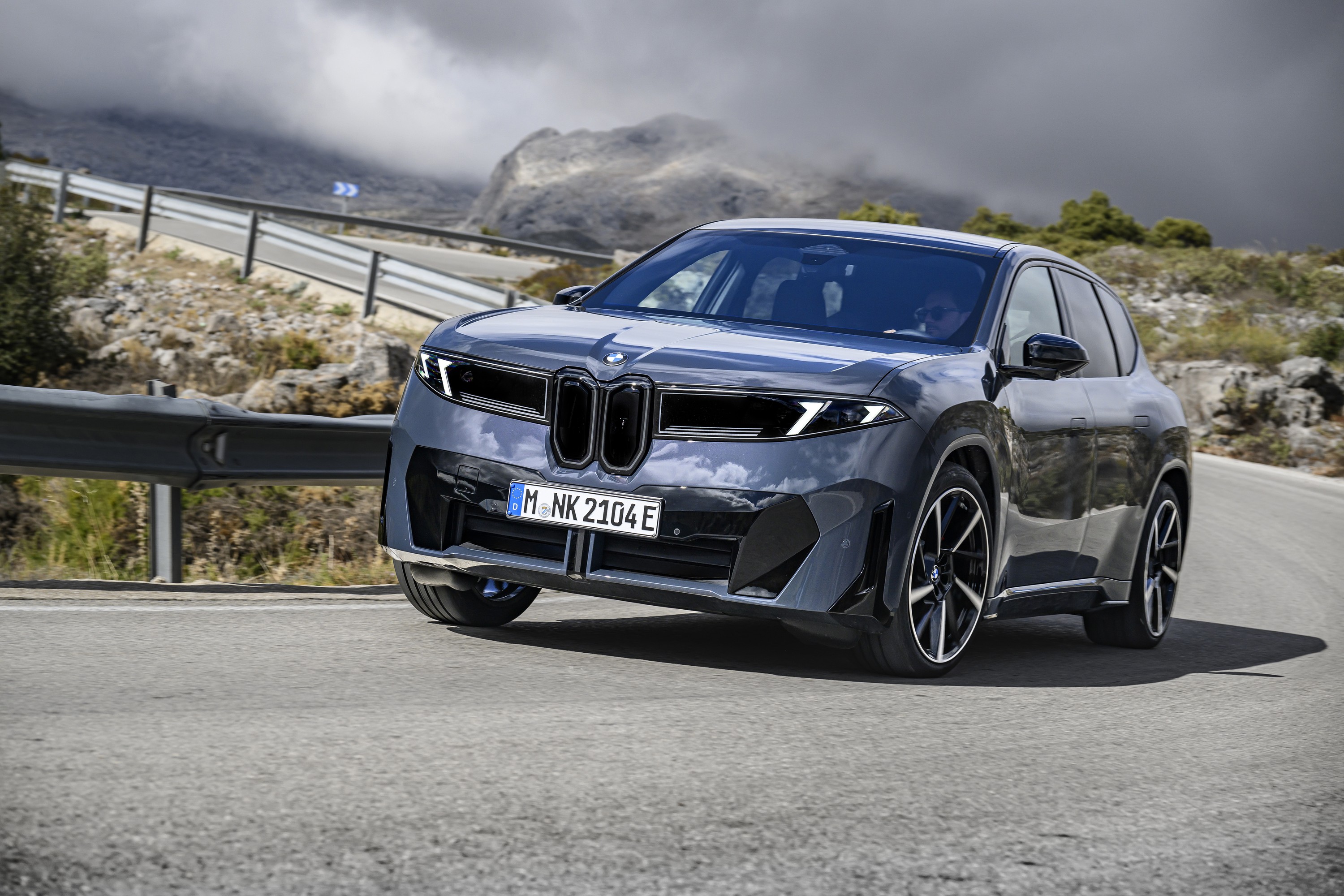 BMW iX3 exterior P90626735