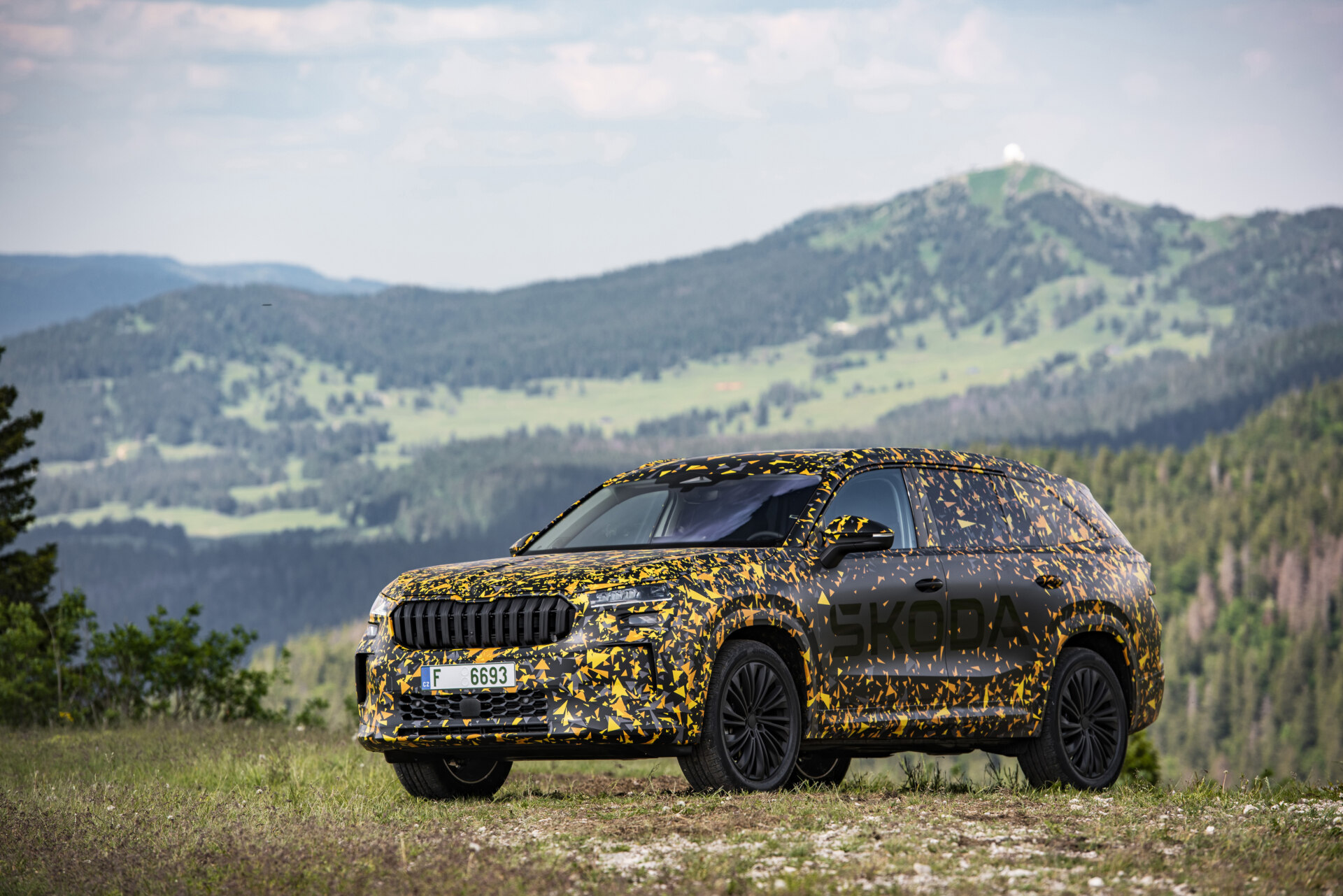 Škoda Kodiaq Interior official photo
