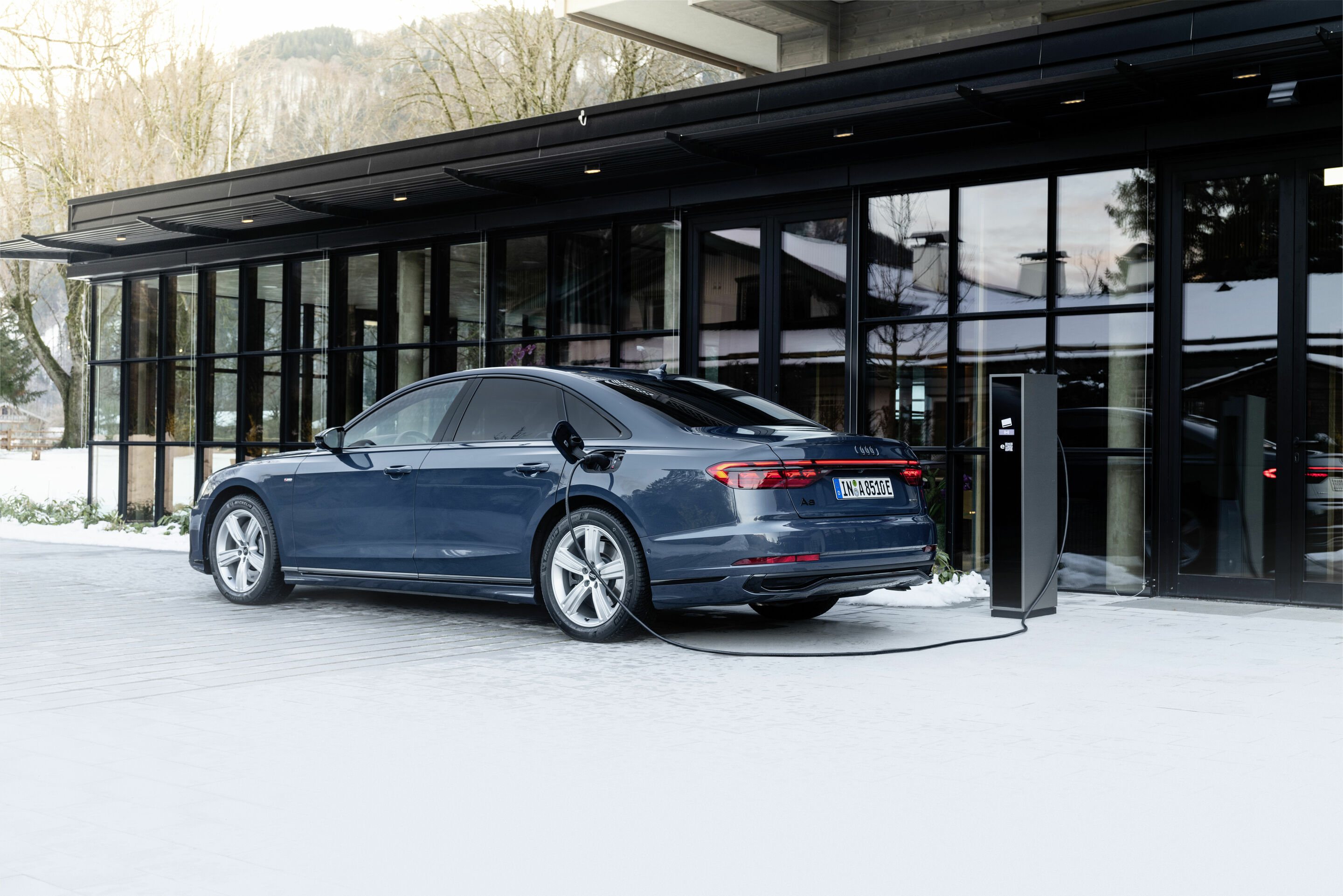 Audi A8 Exterior official photo