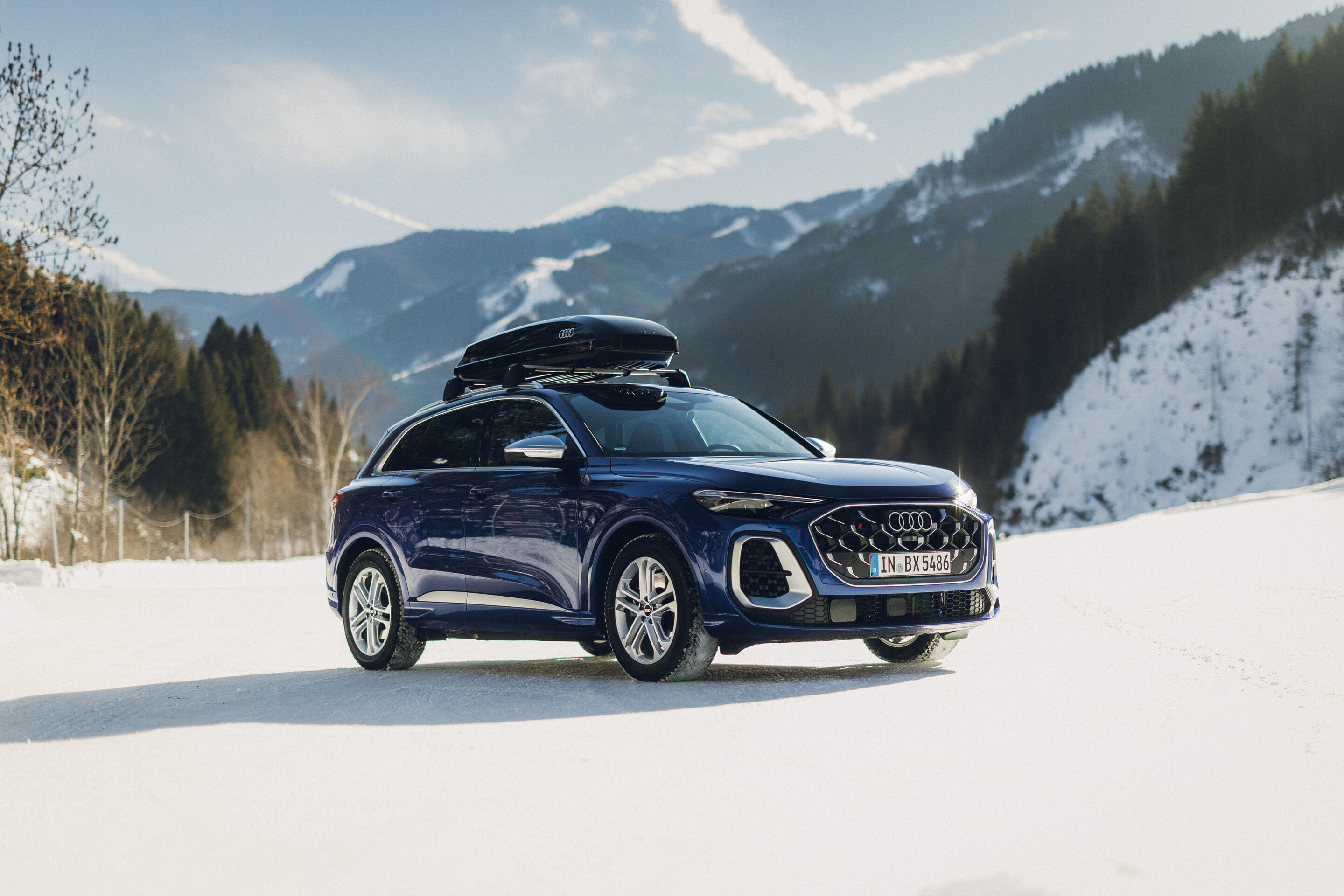 Audi SQ5 SUV additional exterior official photo
