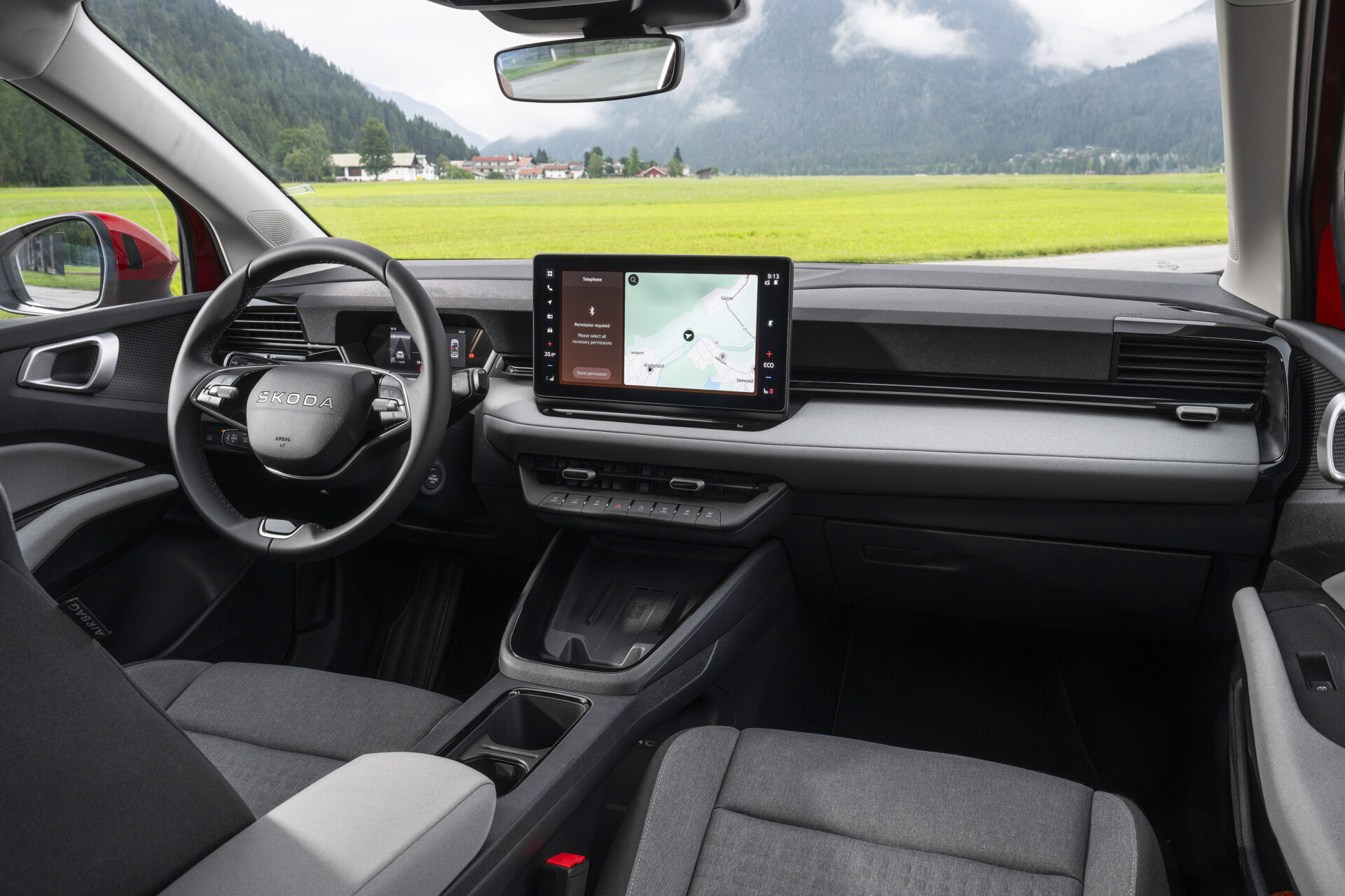 Škoda Epiq interior — Škoda Epiq