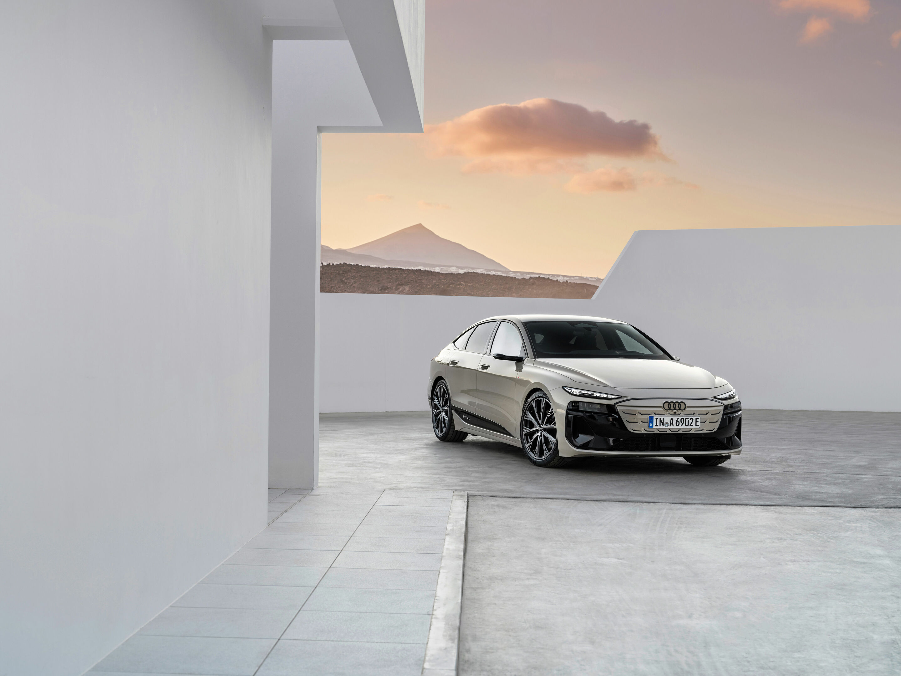 Audi A6 e-tron Exterior official photo