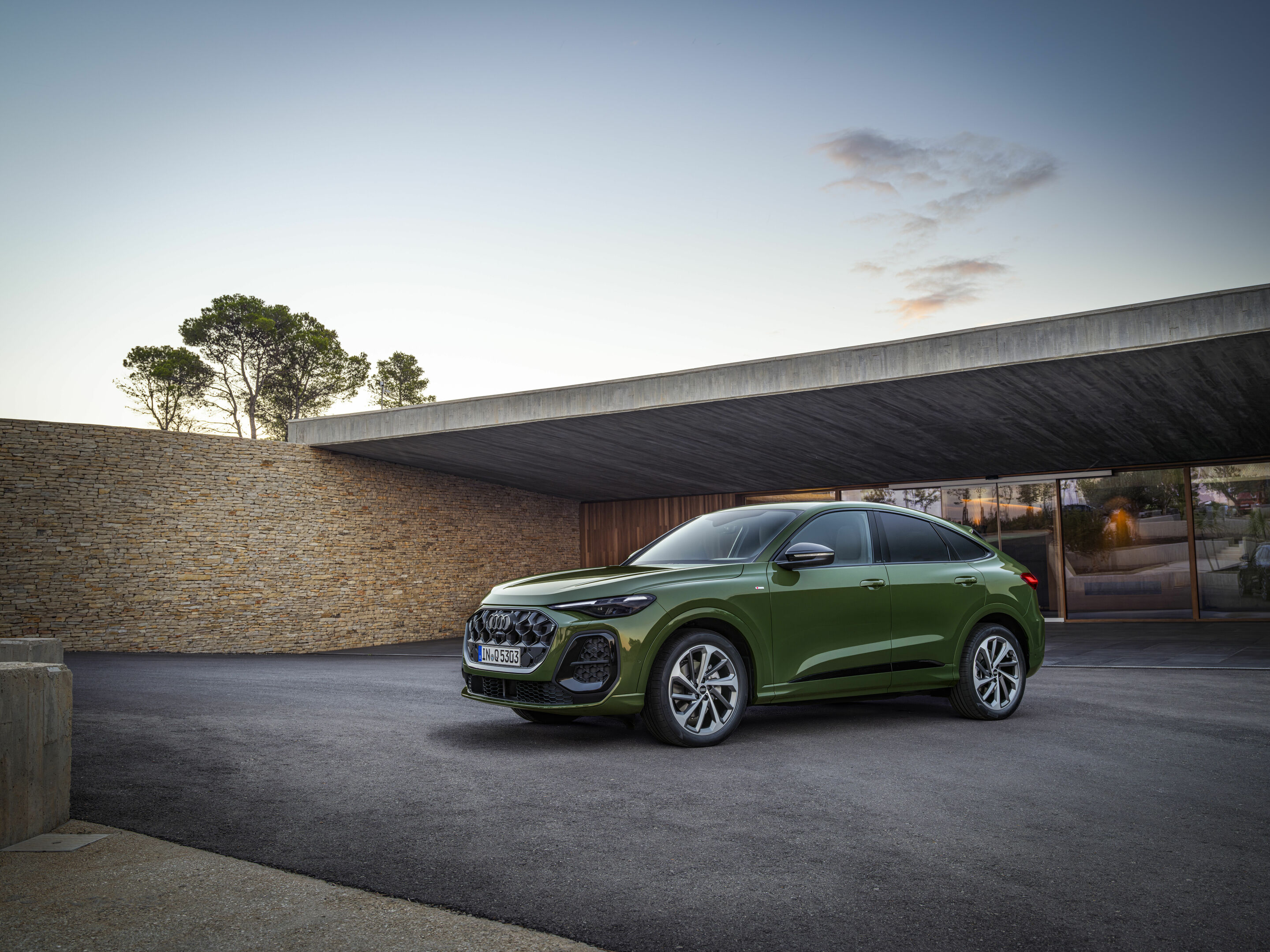 Audi Q5 Sportback additional exterior official photo