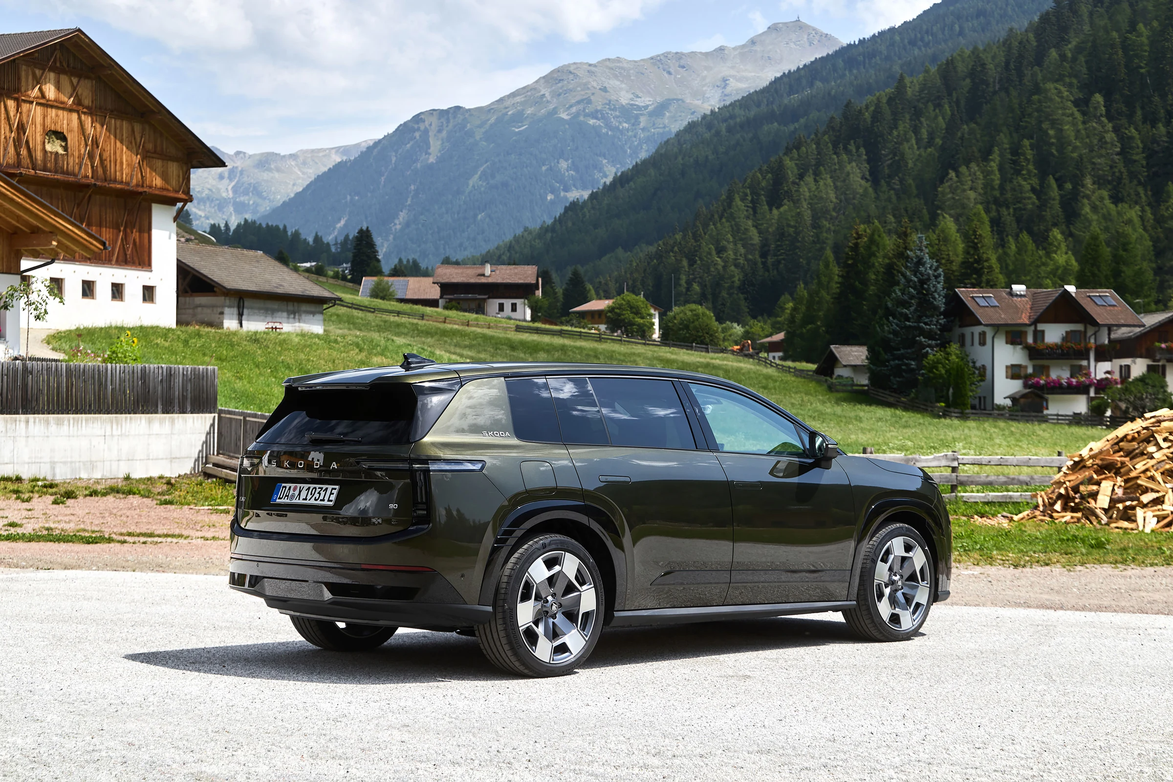 Skoda Peaq exterior official photo 30