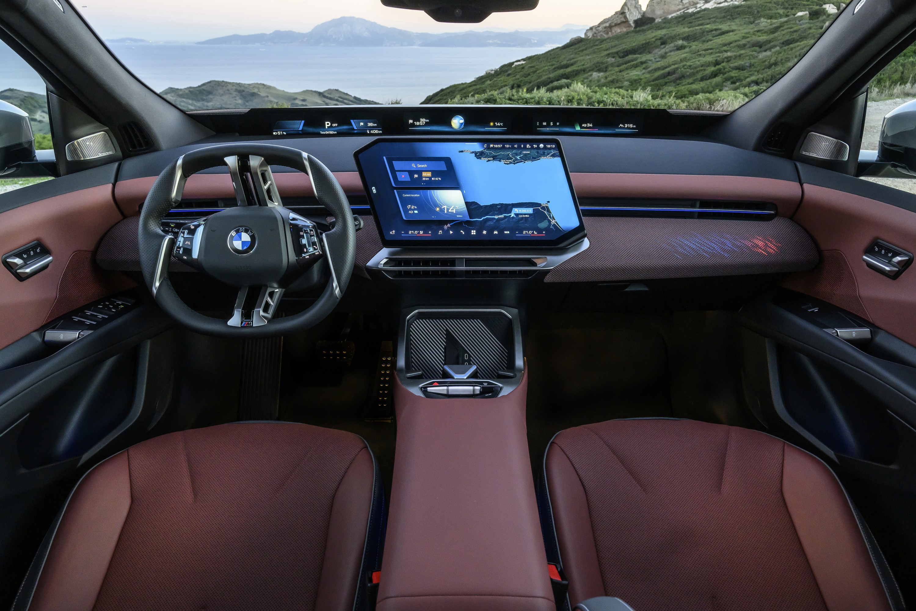 BMW iX3 exterior P90626666