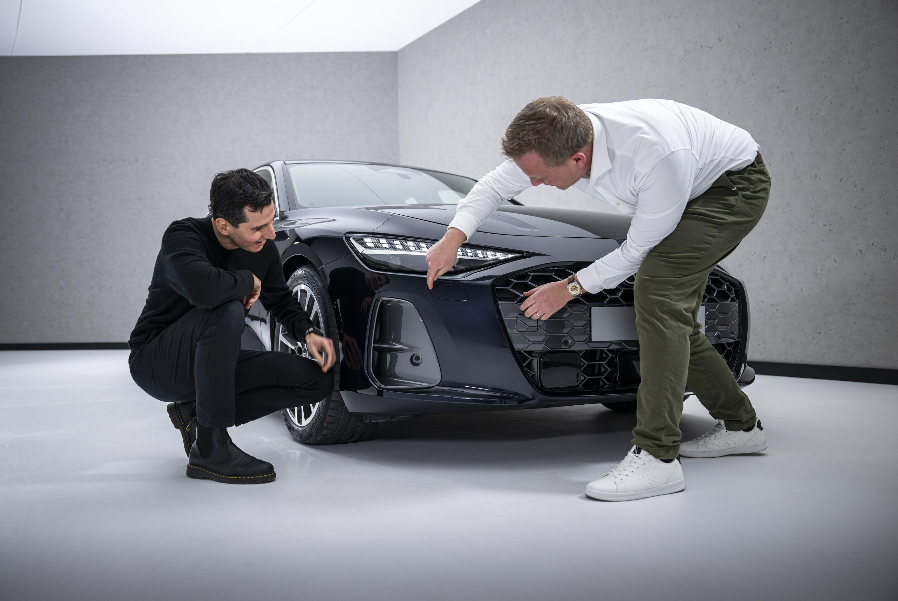 Audi A6 Exterior official photo