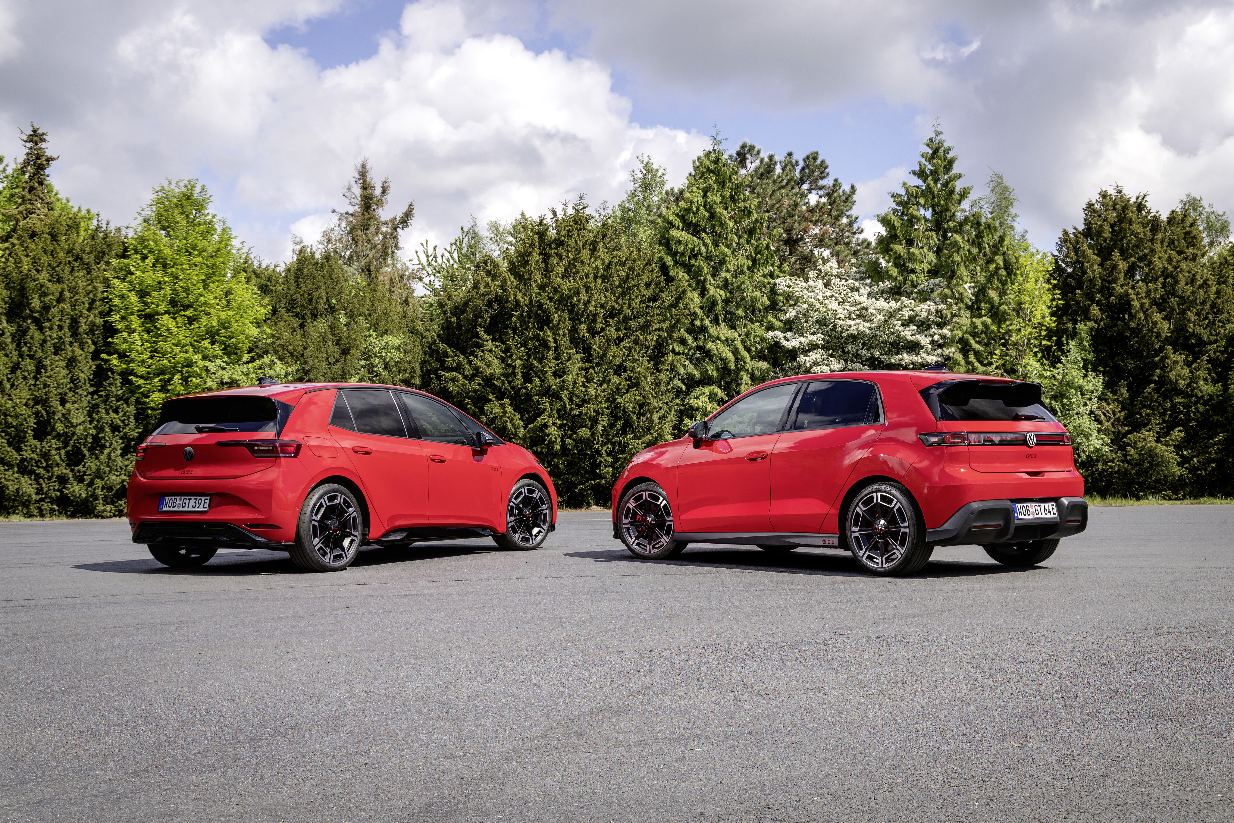 Volkswagen ID.3 GTI static exterior DB2026AU00807
