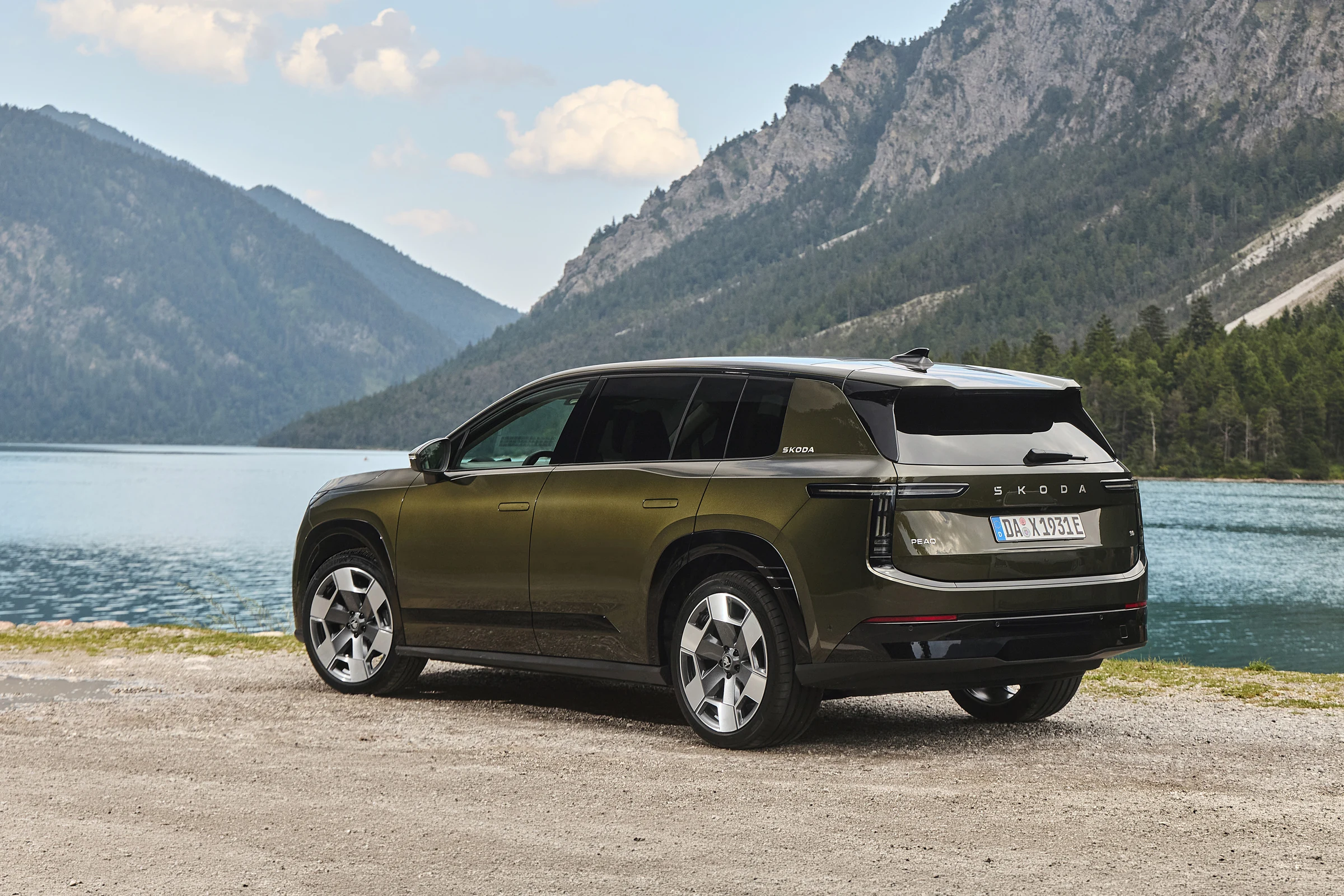 Skoda Peaq exterior official photo 26