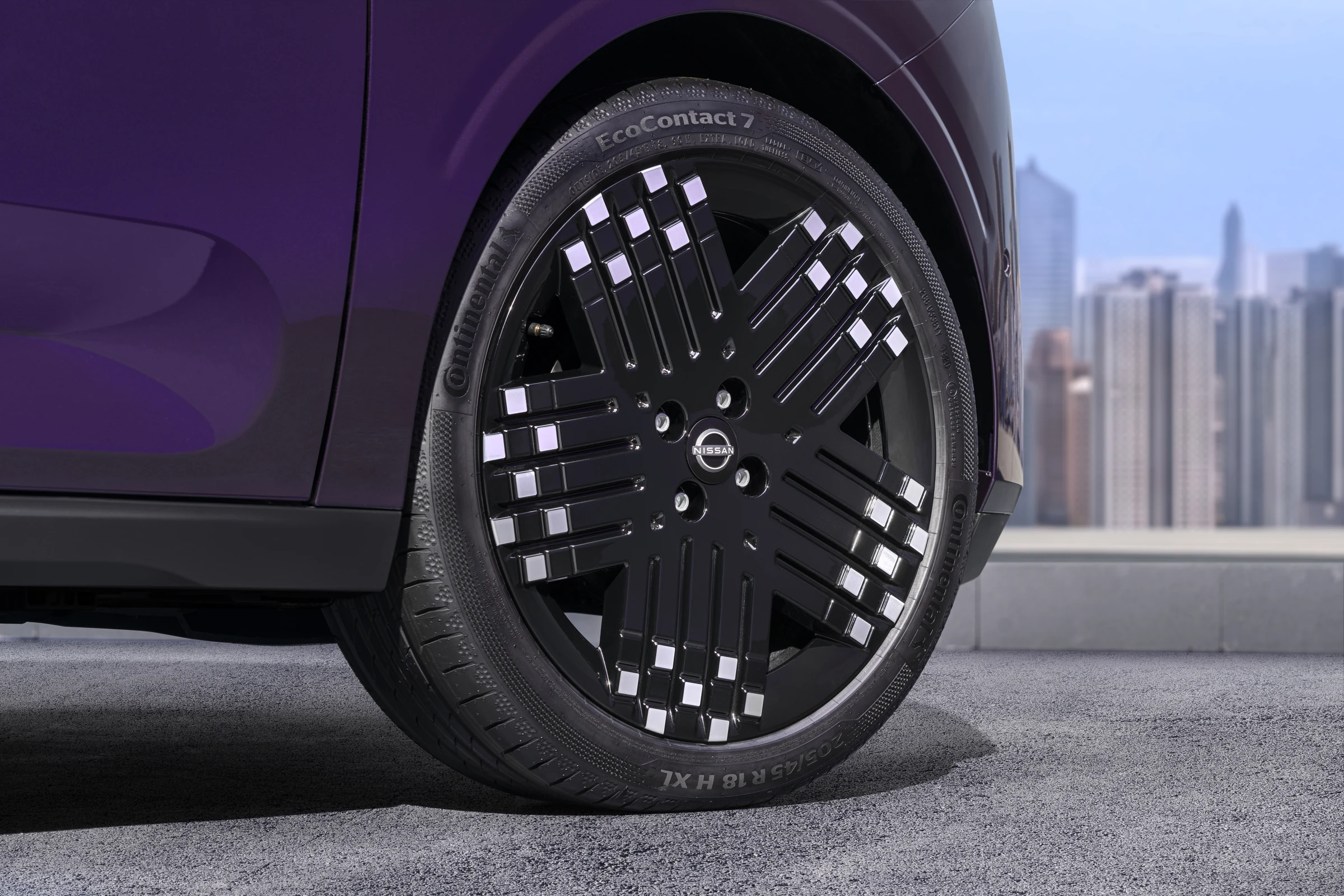 Nissan Pixo close-up details official photo 4