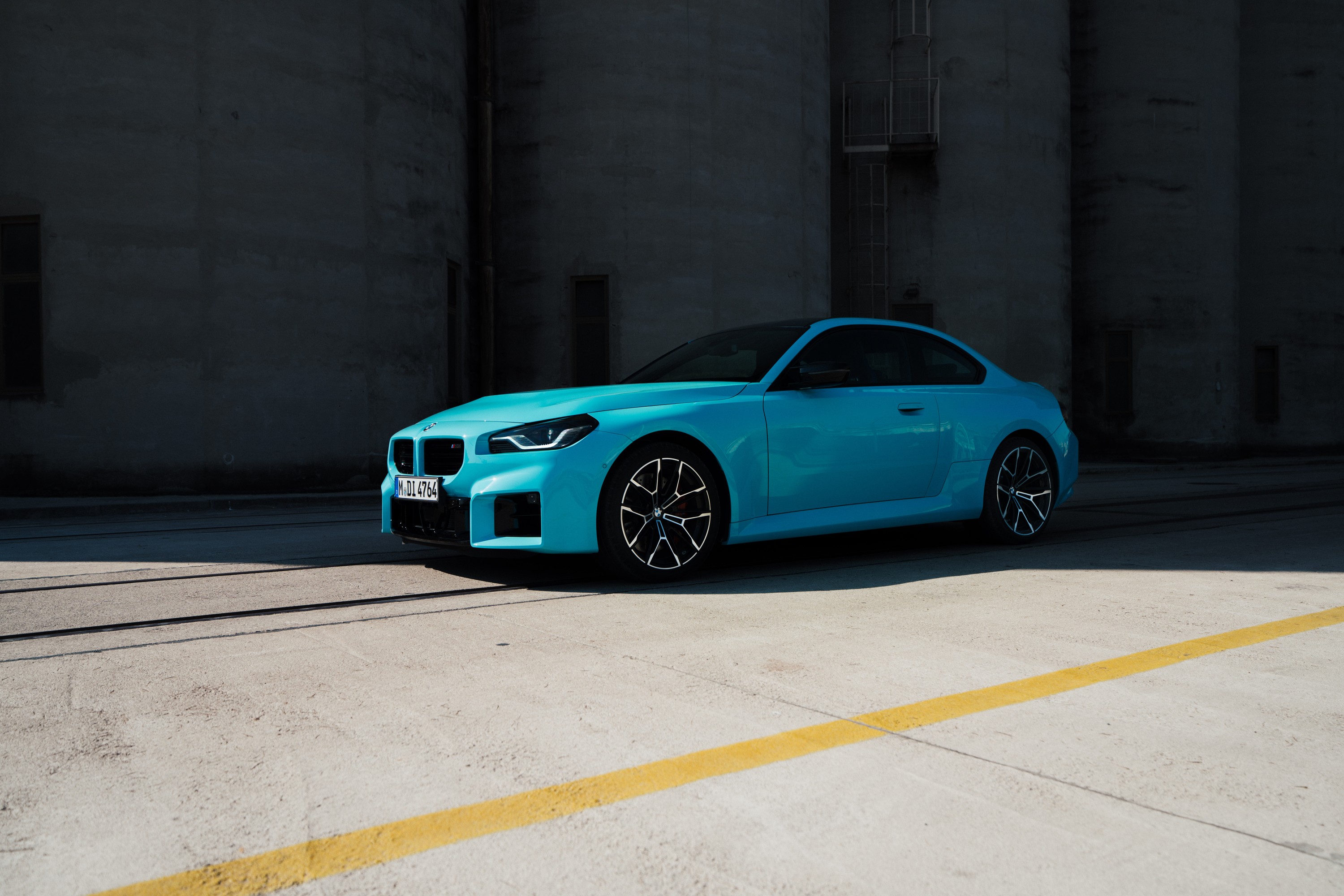 BMW M2 exterior P90642616