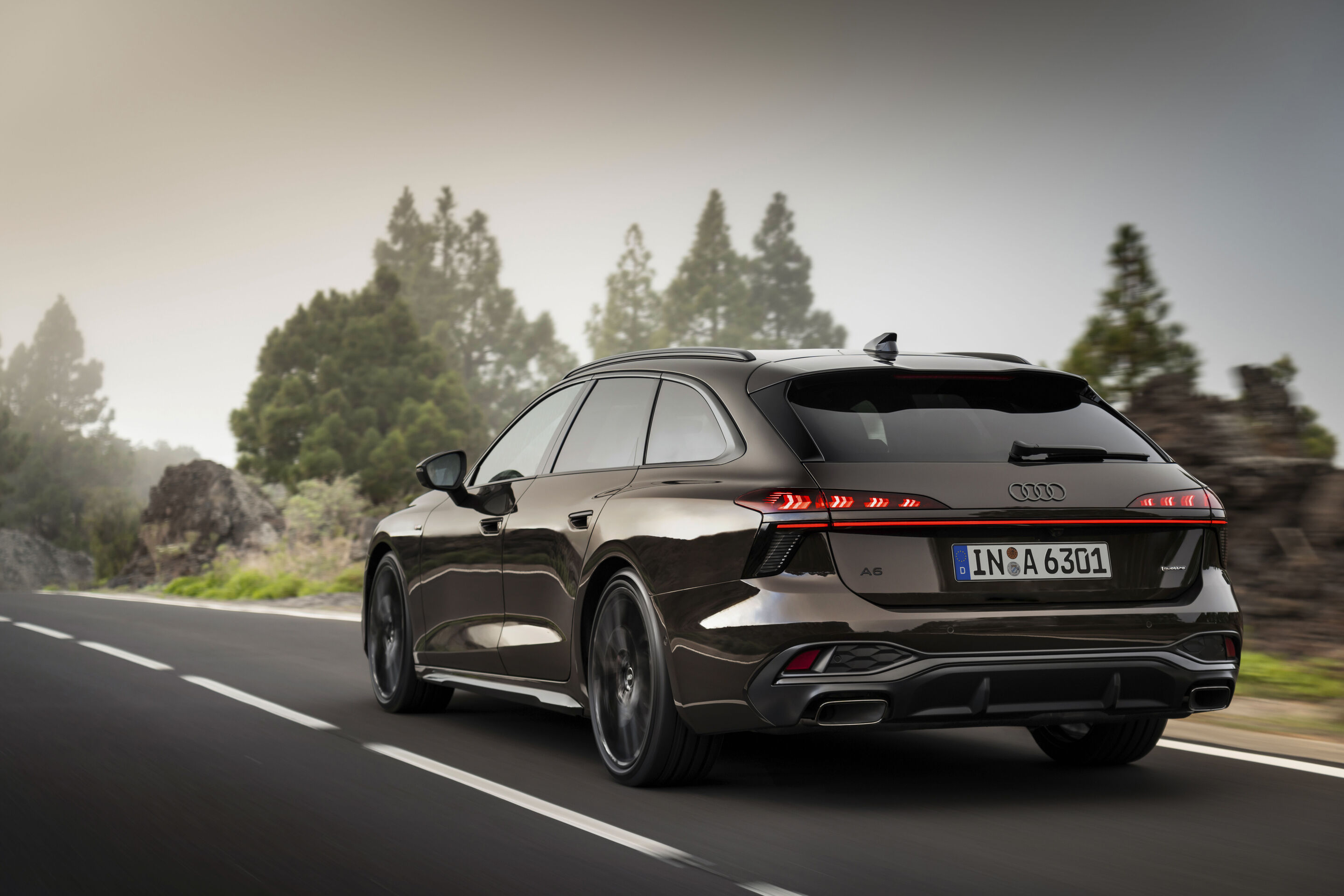 Audi A6 Exterior official photo