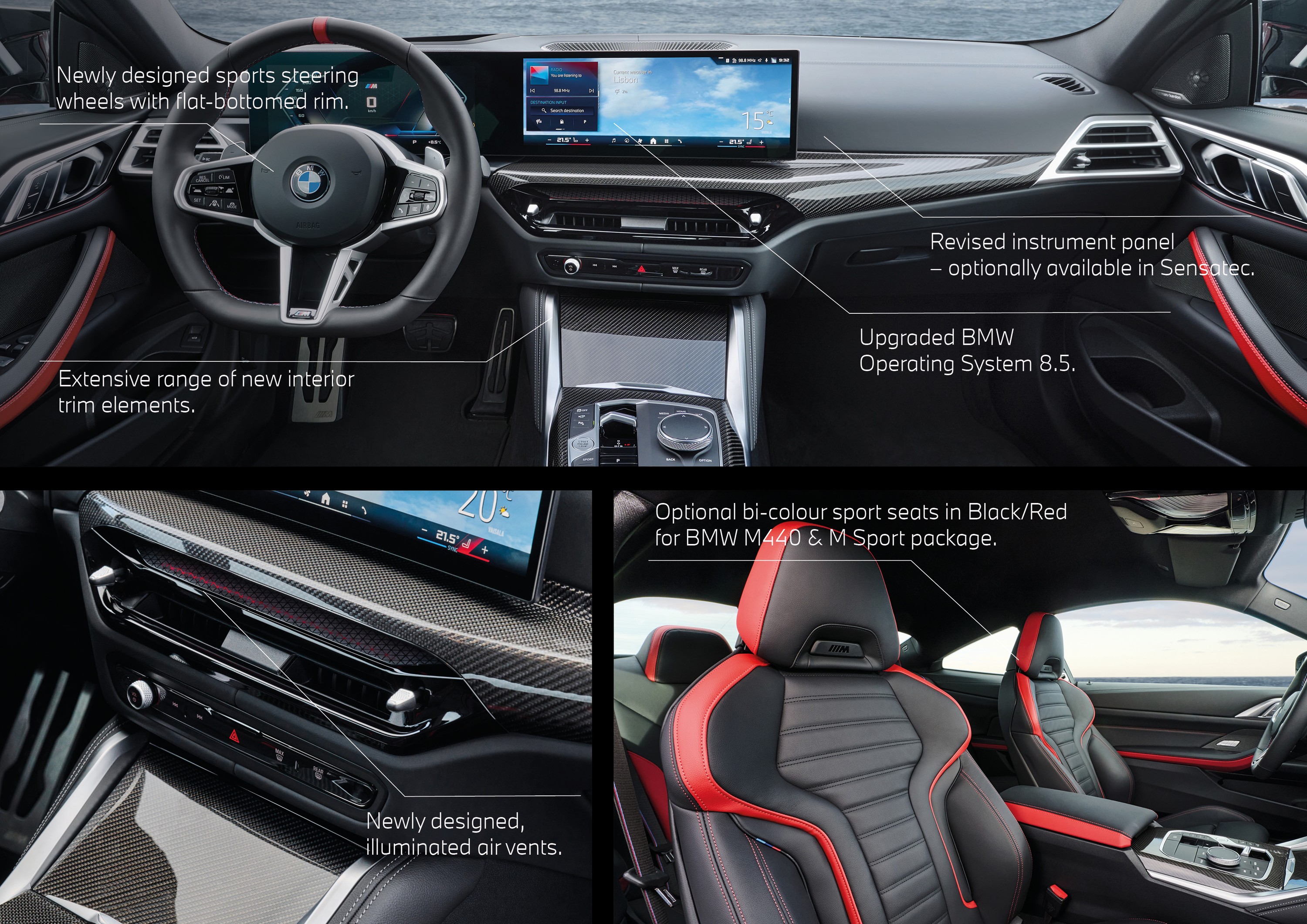 BMW 4 Series interior P90536251