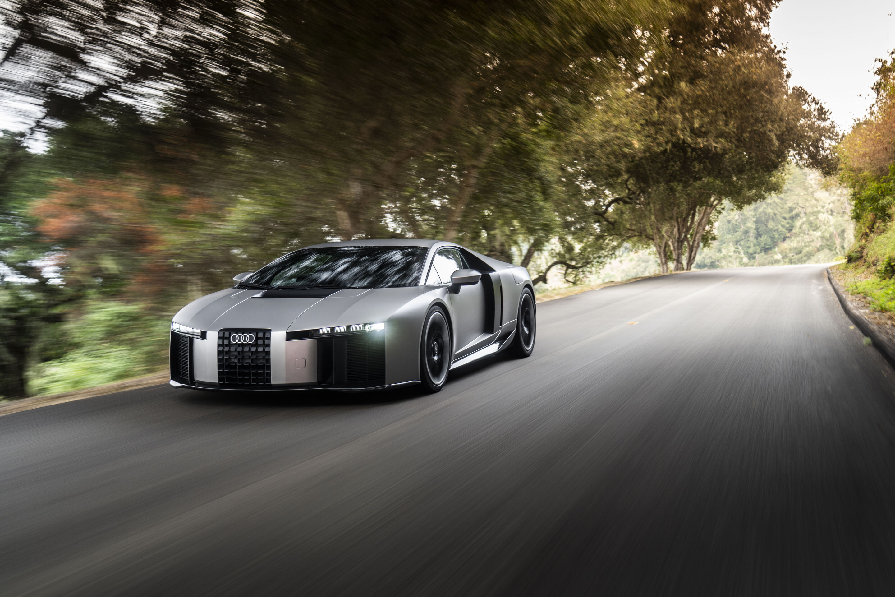 Audi Nuvolari Exterior