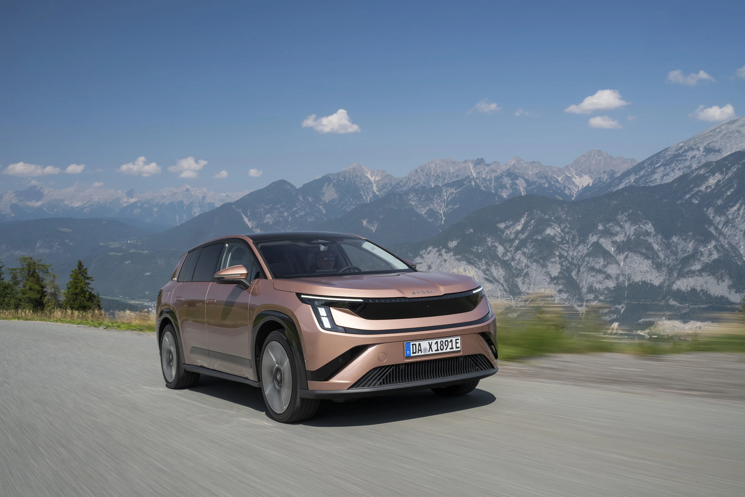 Skoda Peaq exterior official photo 92