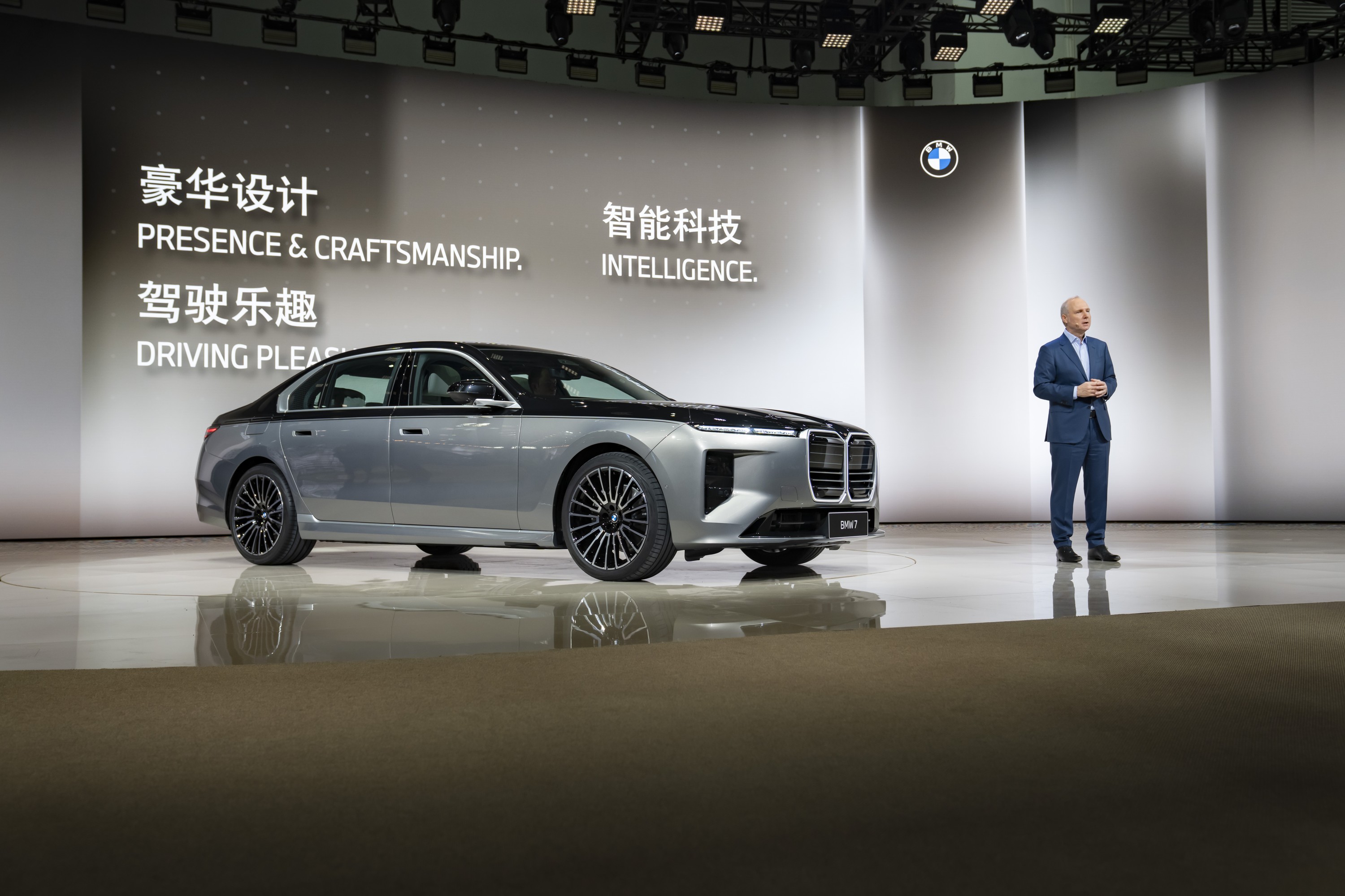 BMW 7 Series exterior P90639052