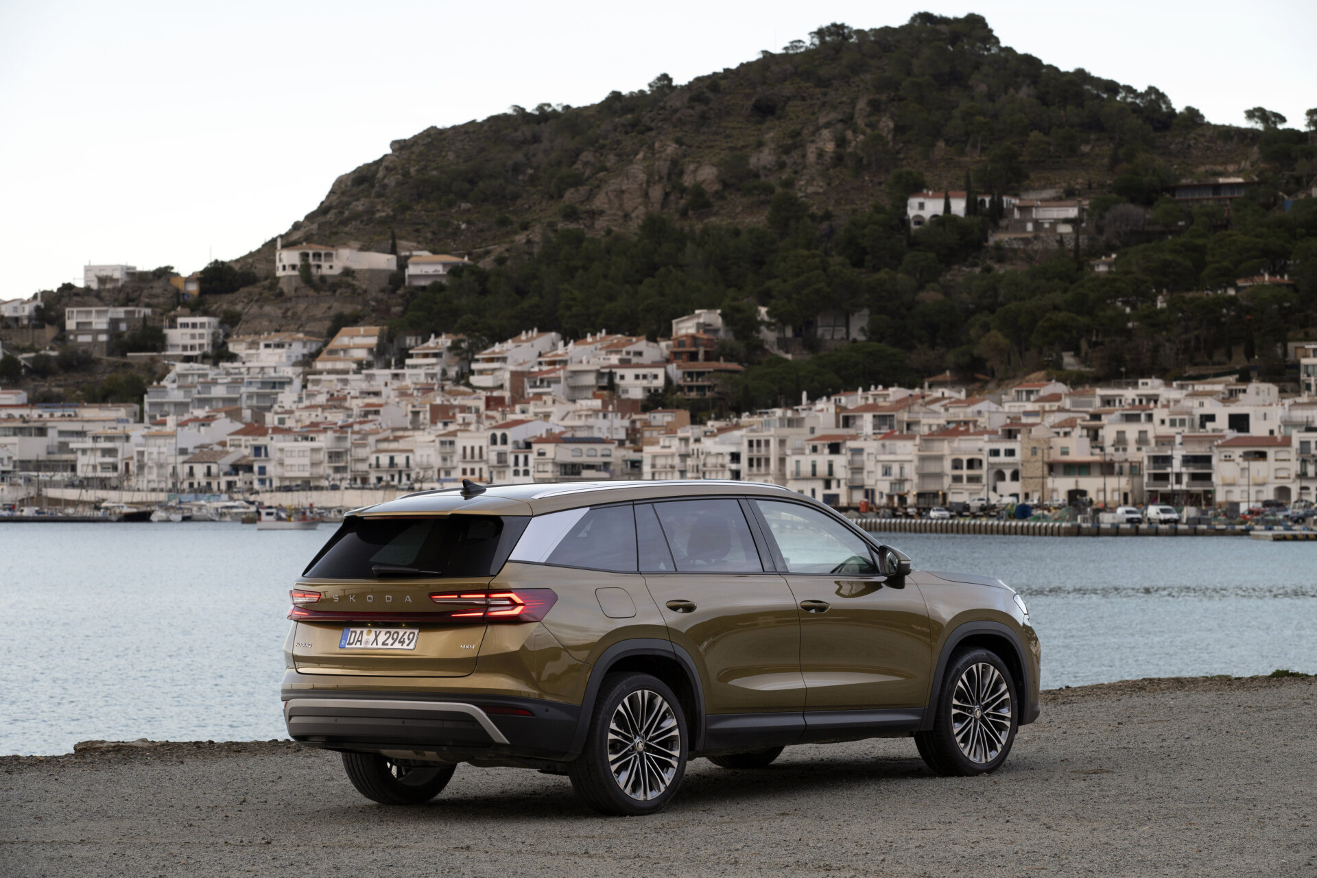 Škoda Kodiaq connectivity official photo