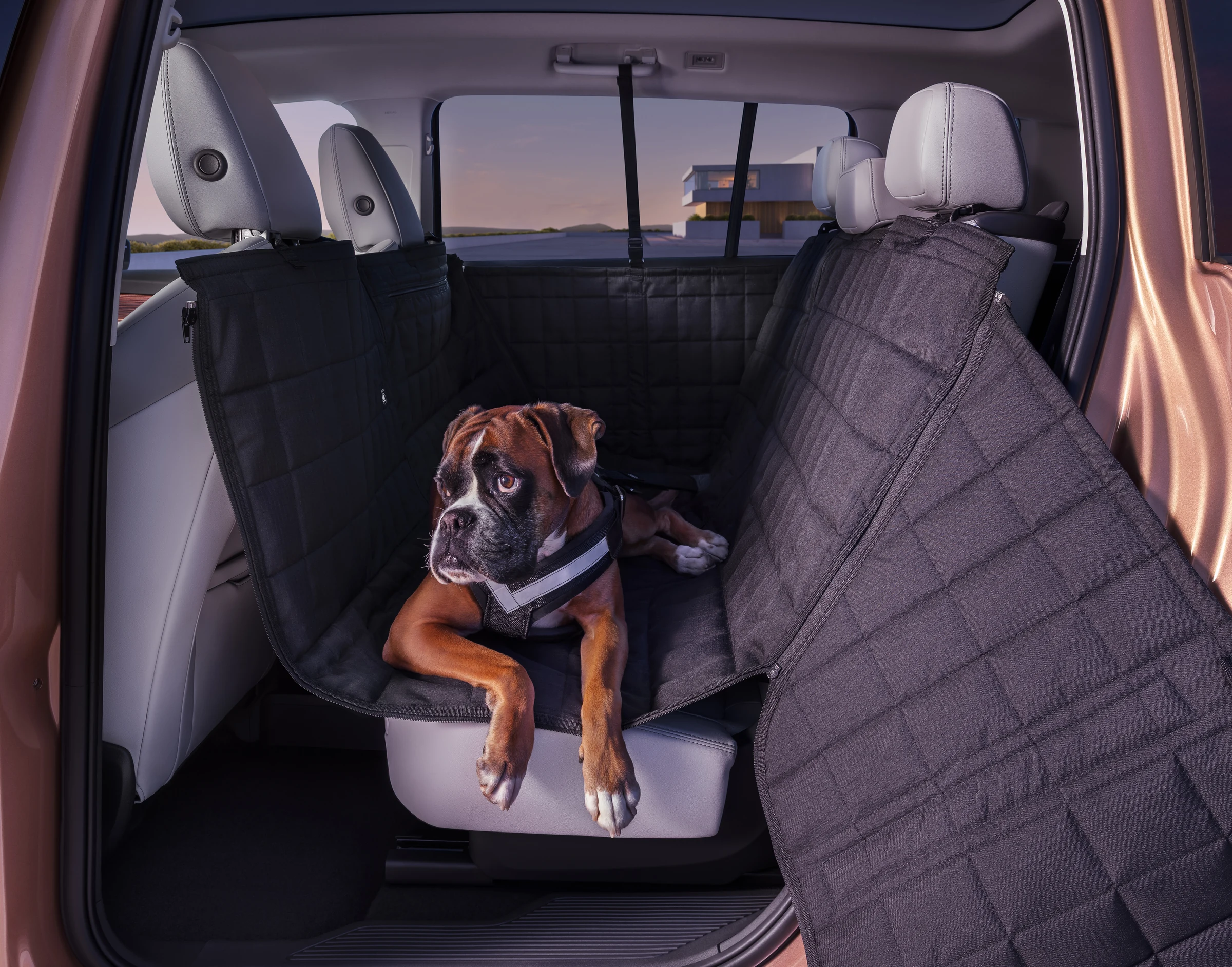 Skoda Peaq interior official photo 42