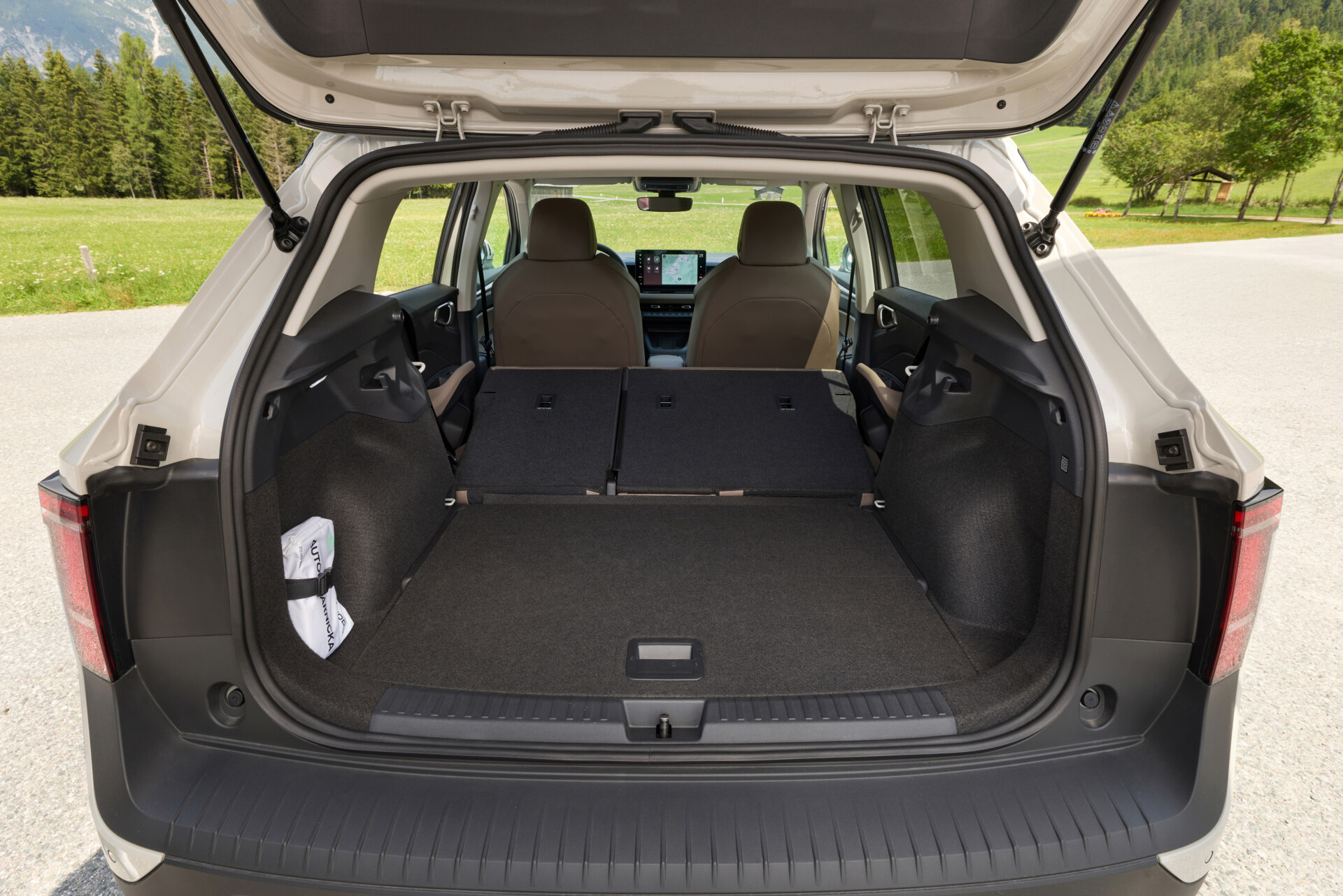 Škoda Epiq interior — Škoda Epiq