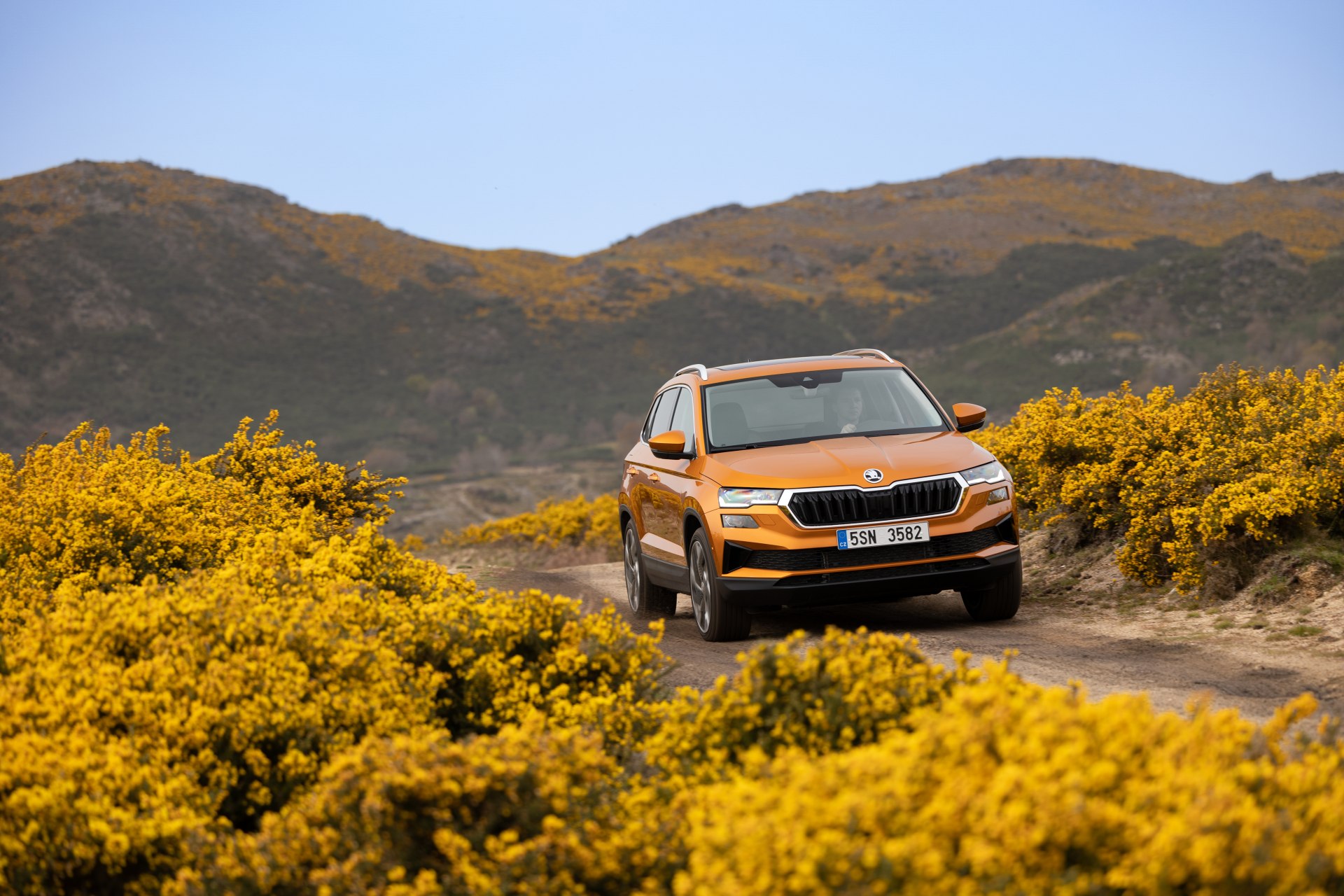 Škoda Karoq Overview official photo