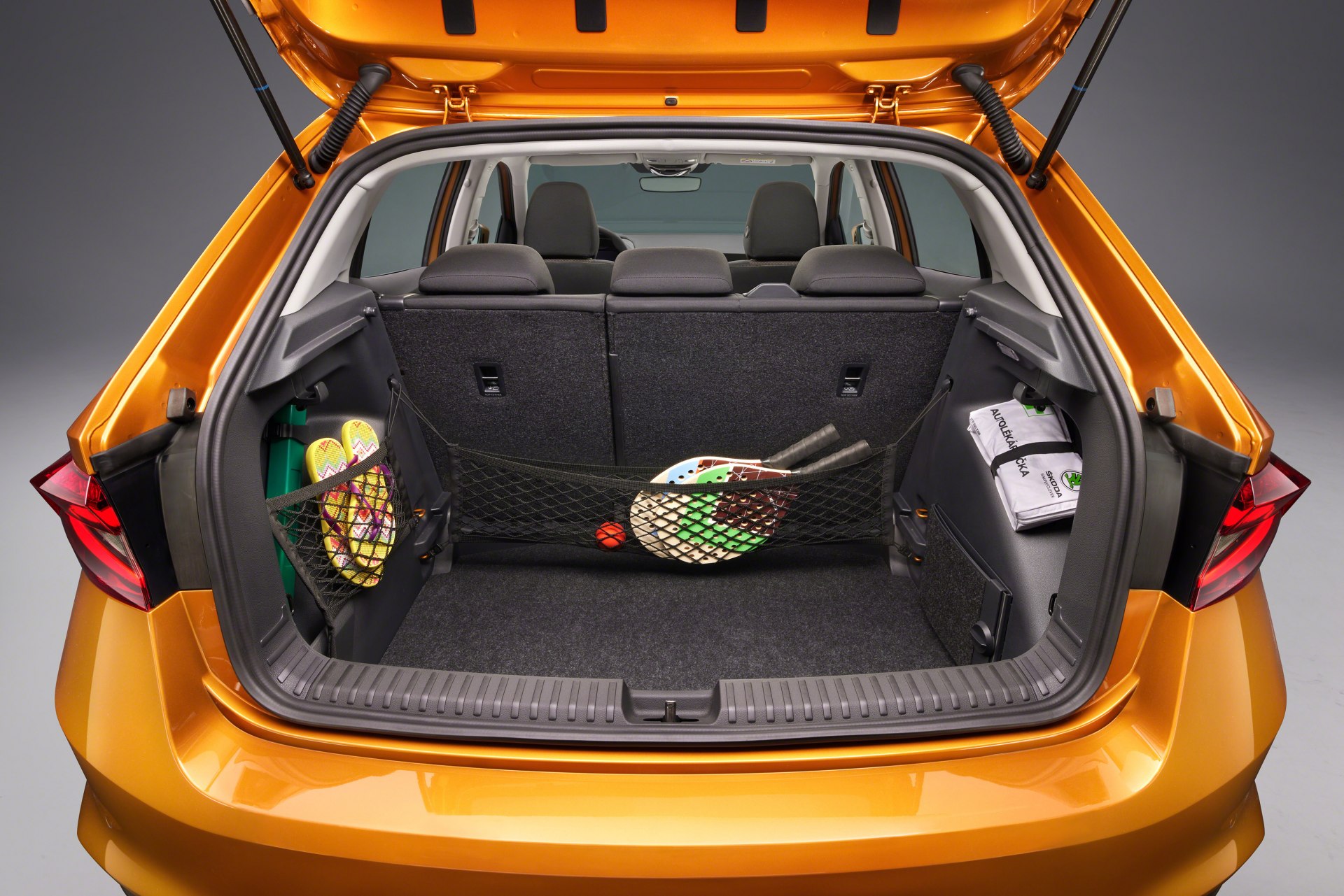 Škoda Fabia Interior official photo