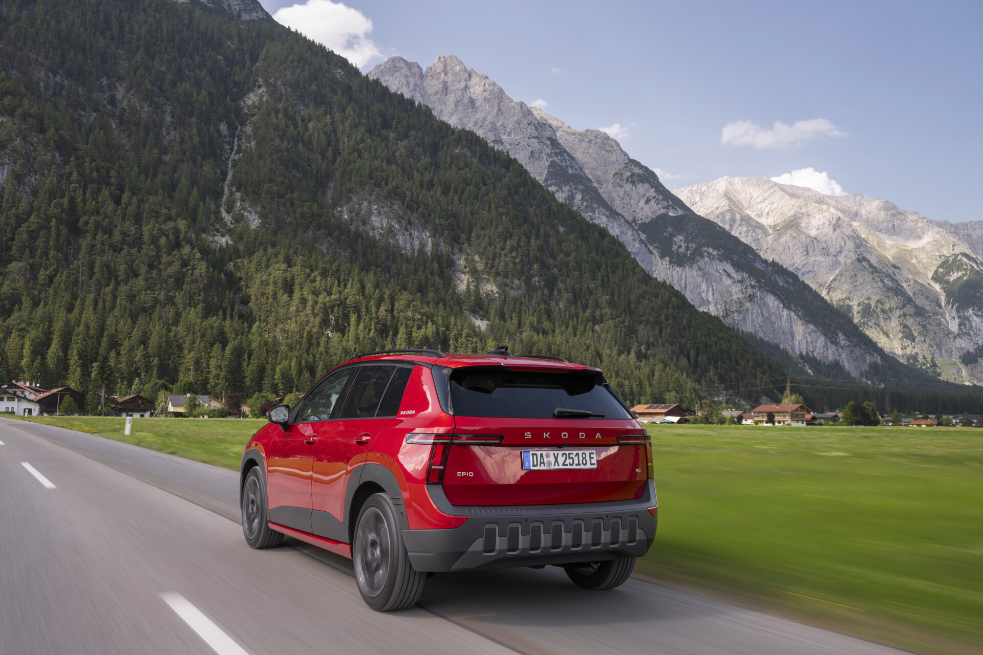 Škoda Epiq exterior — Škoda Epiq