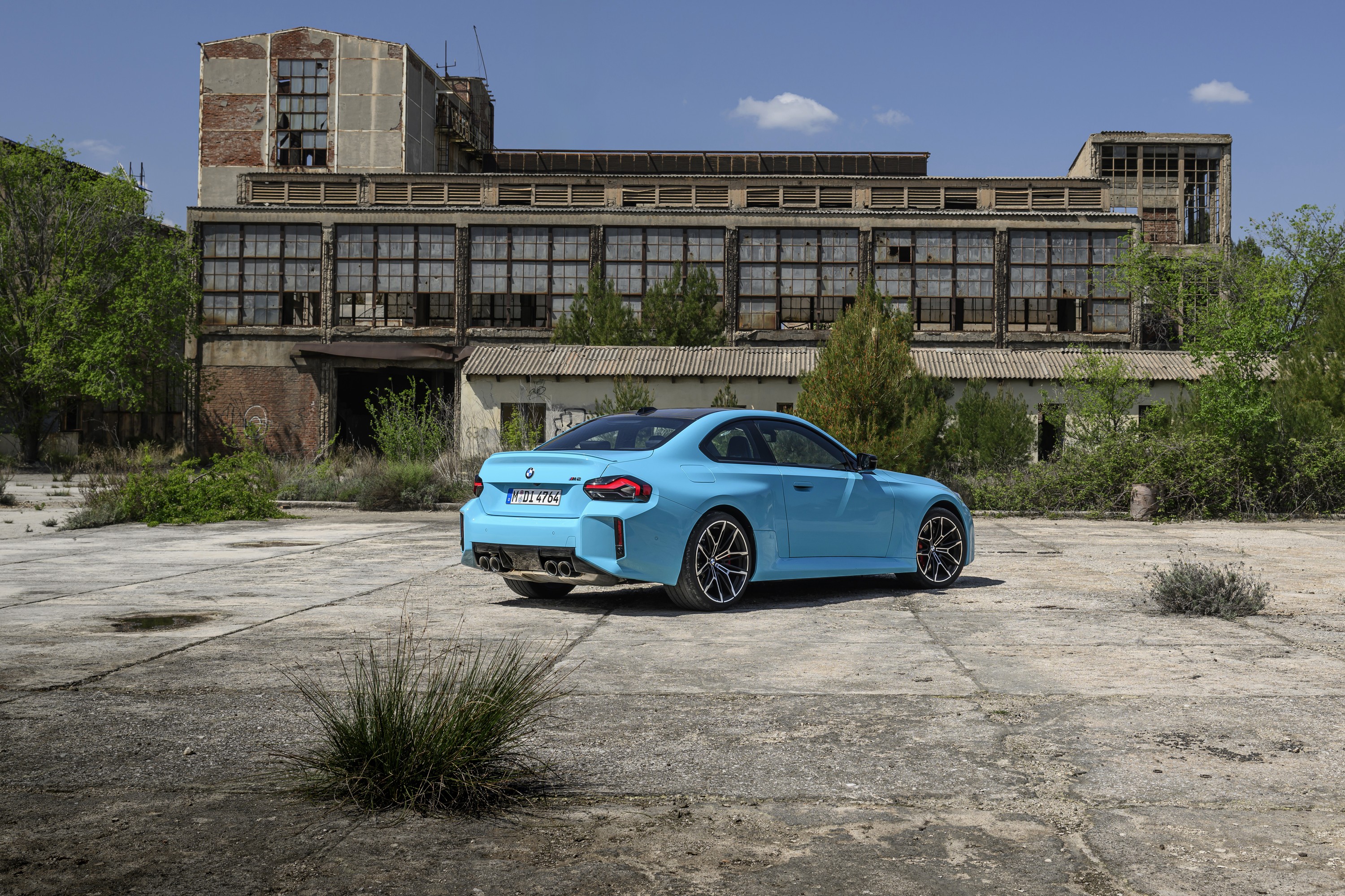 BMW M2 exterior P90642558