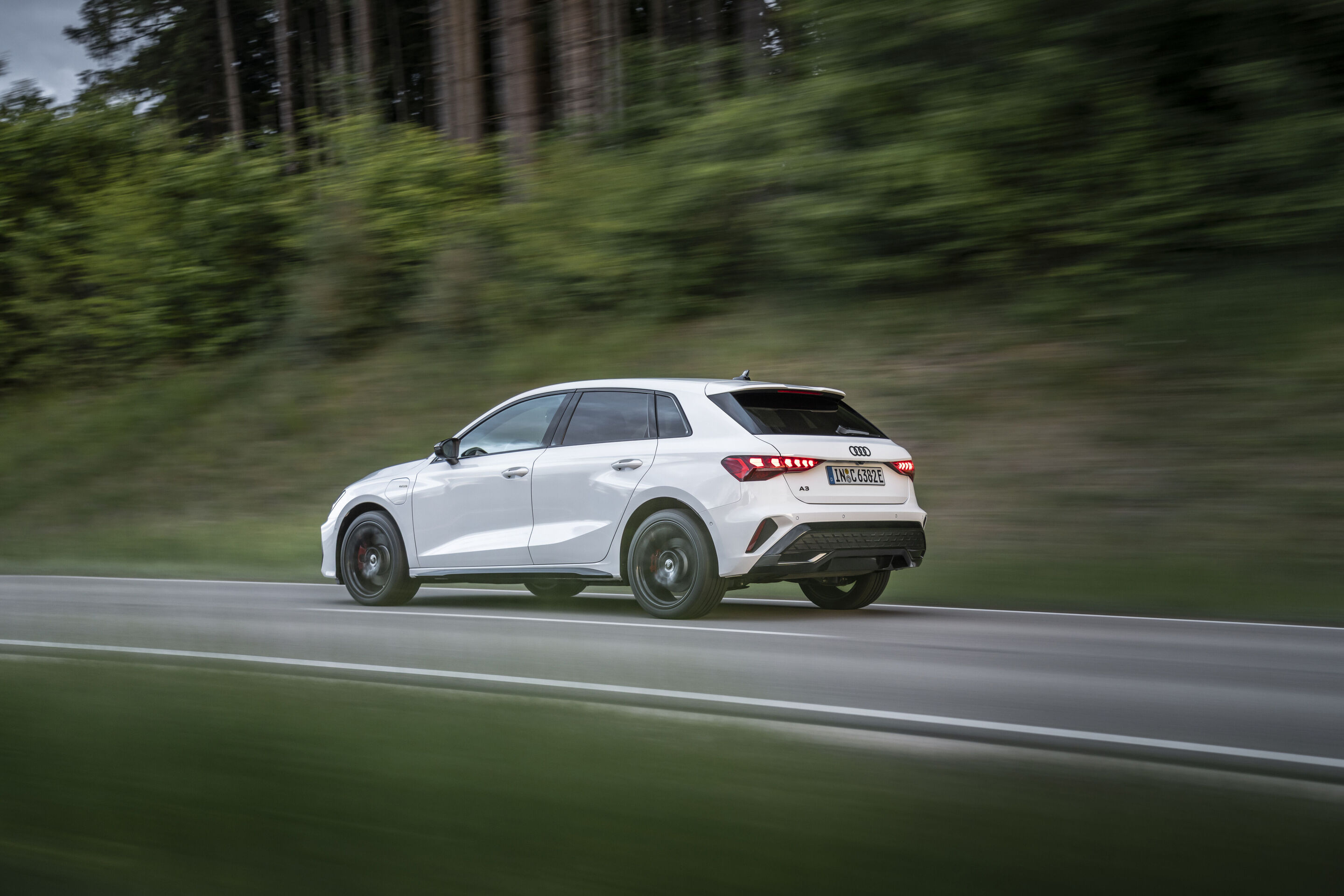 Audi A3 Exterior official photo