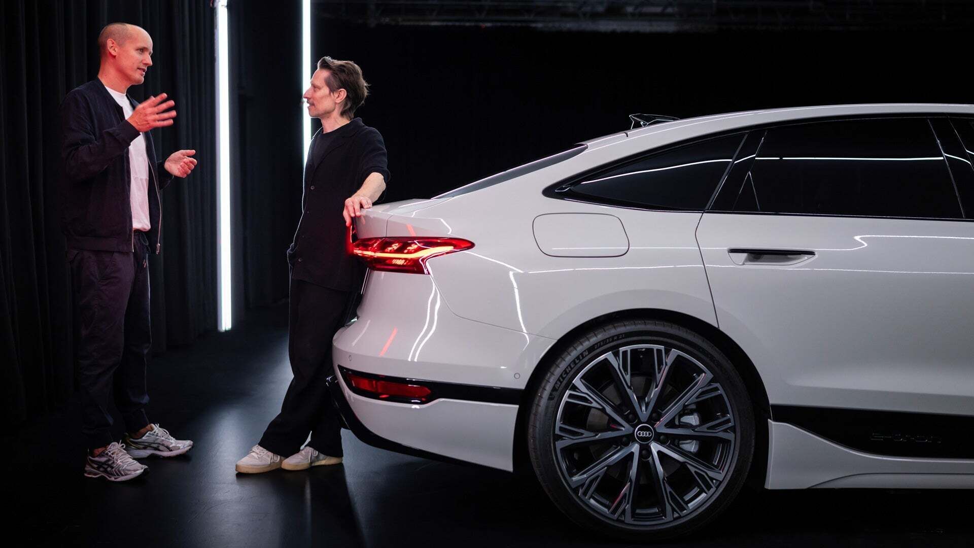 Audi A6 e-tron Exterior official photo