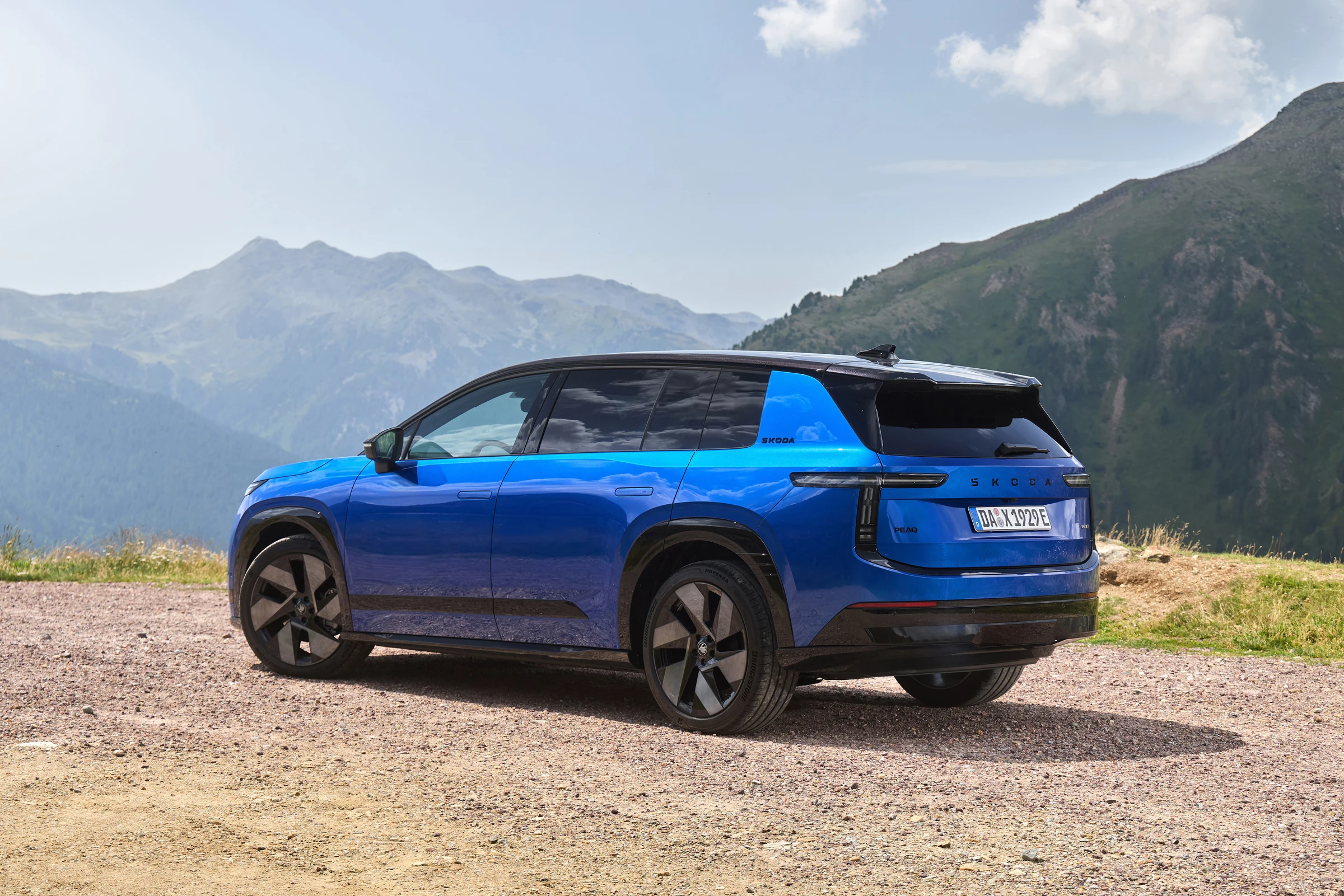 Skoda Peaq exterior official photo 48