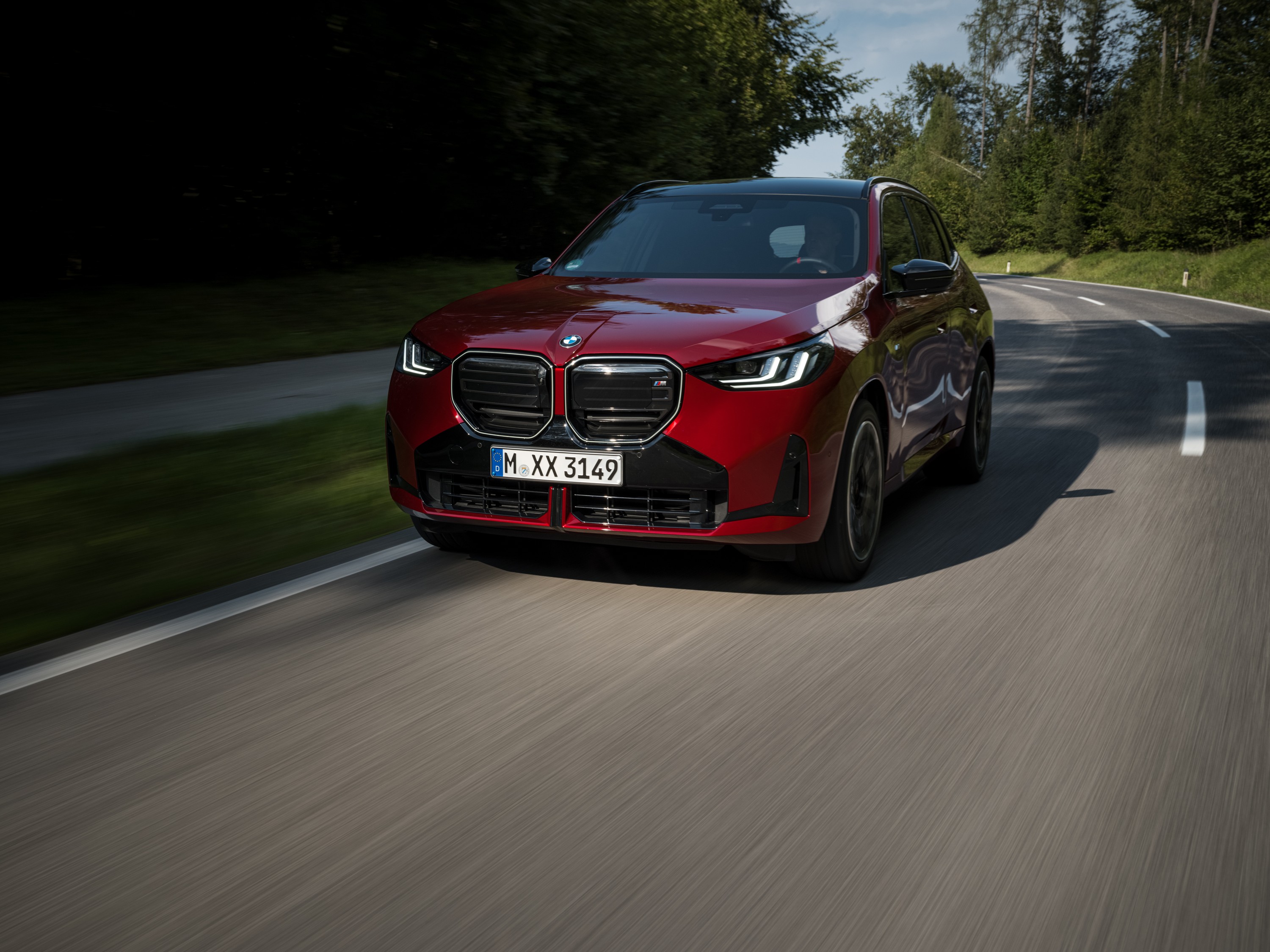 BMW X3 exterior P90572693