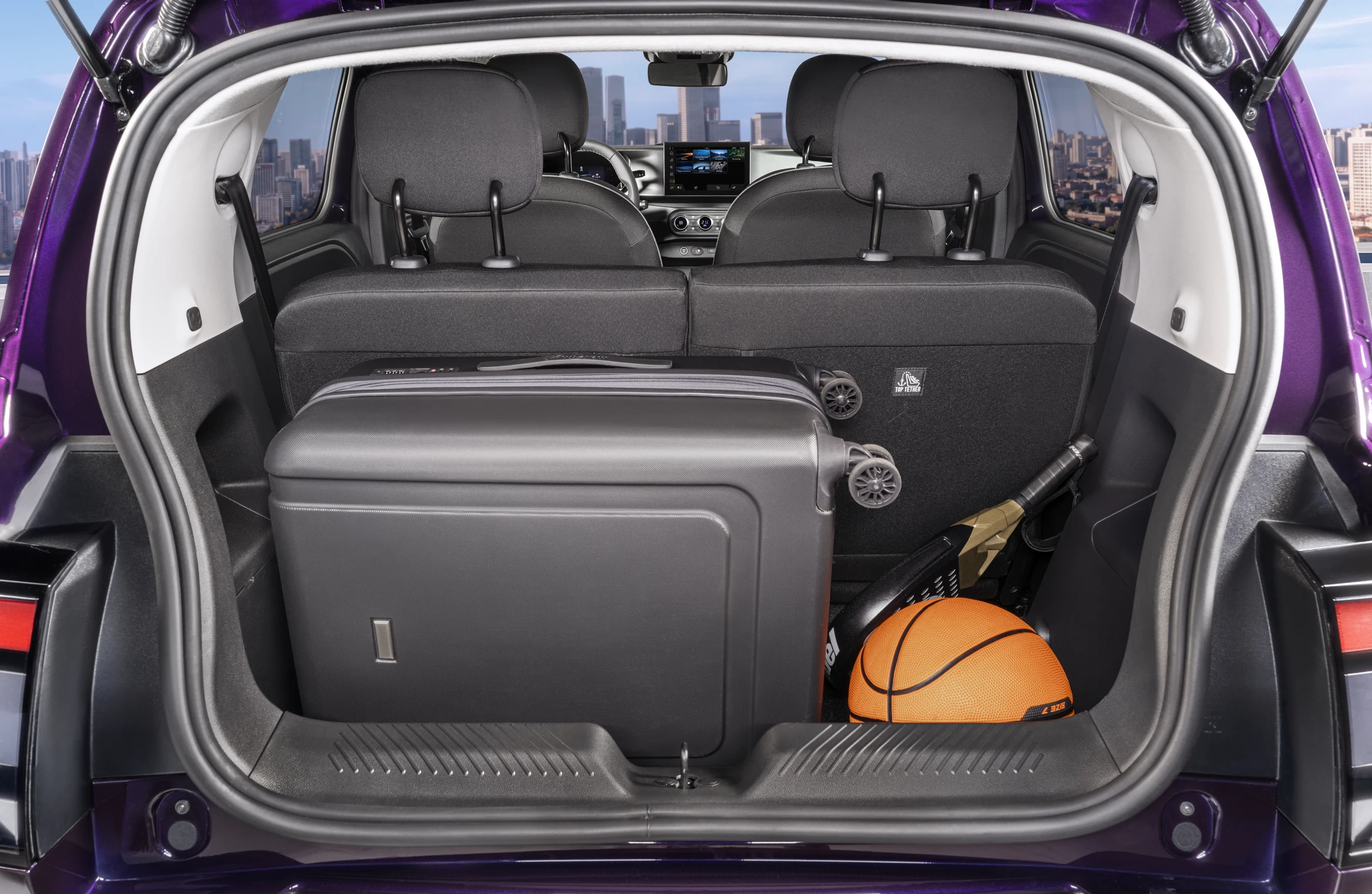 Nissan Pixo interior official photo 33