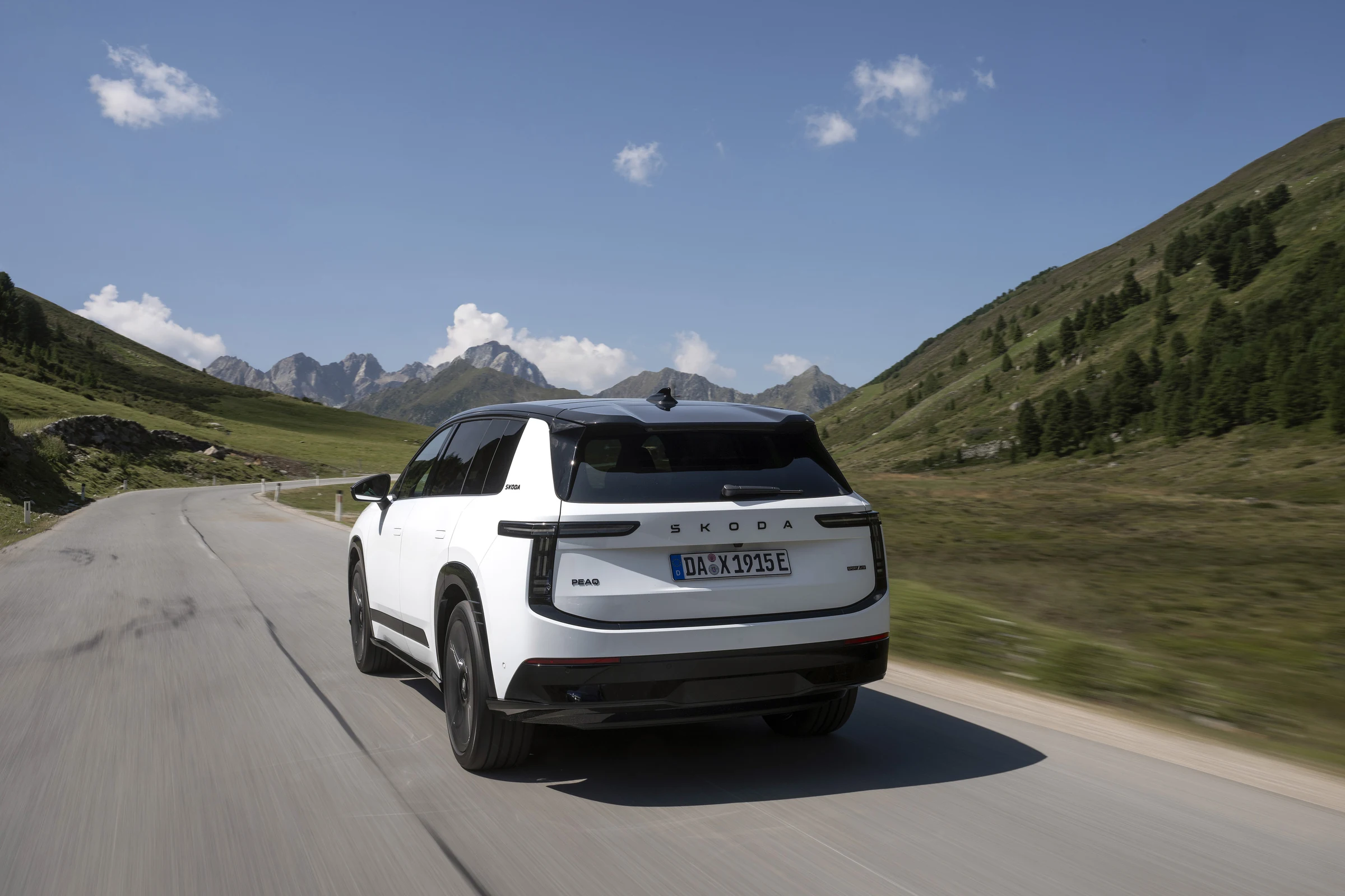 Skoda Peaq exterior official photo 121