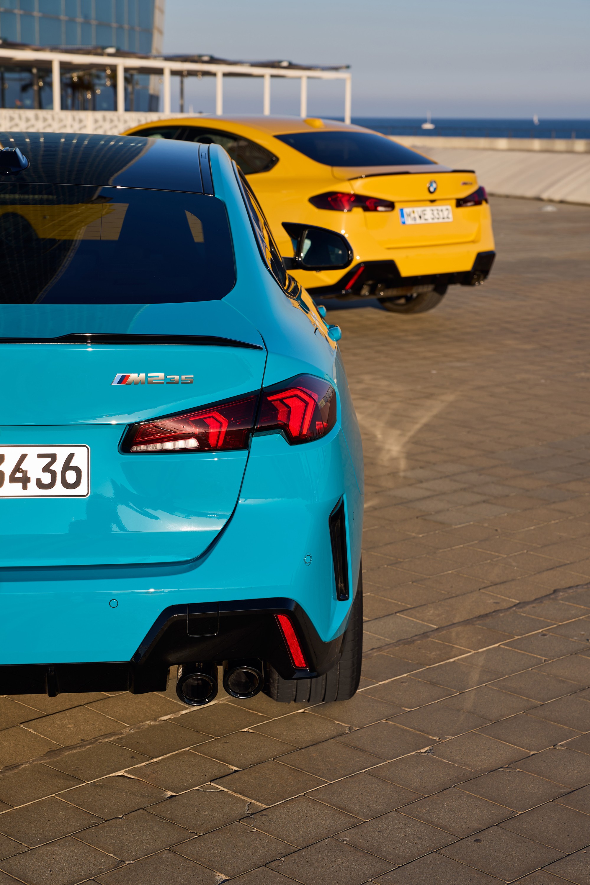 BMW M235 exterior P90588954