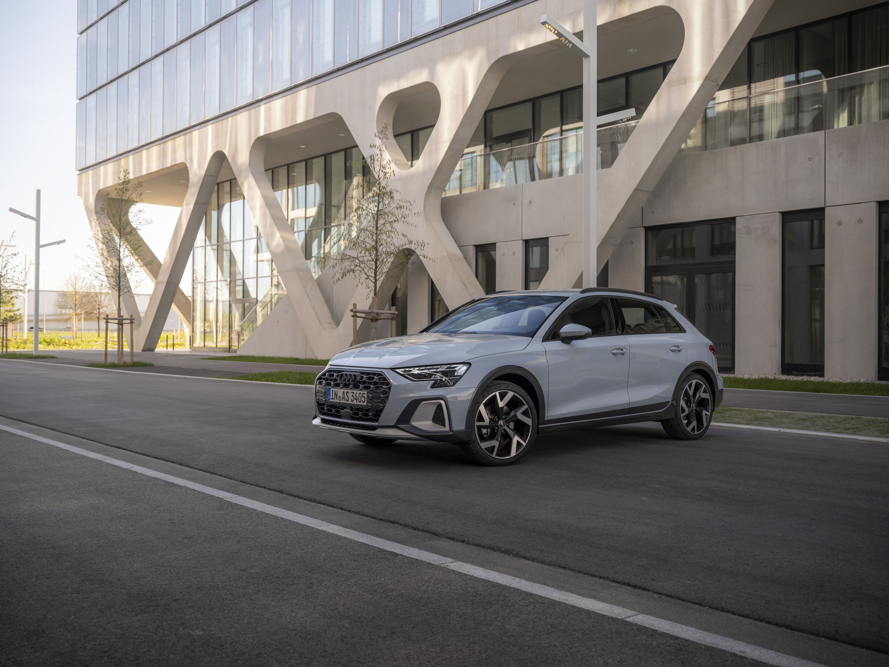 Audi A3 Exterior official photo