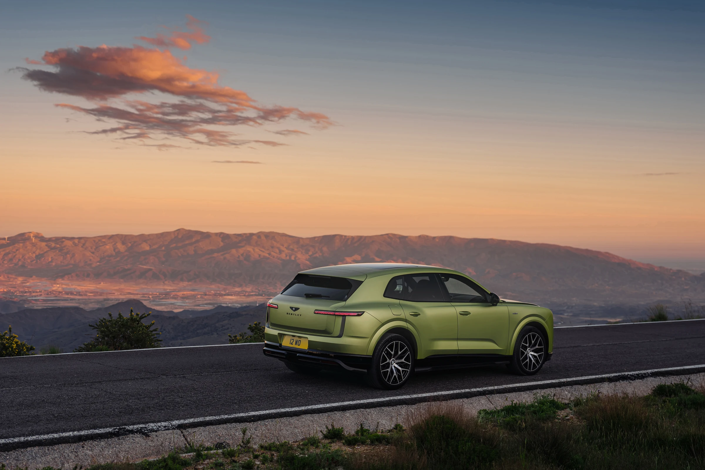 Bentley Torcal exterior official photo 22