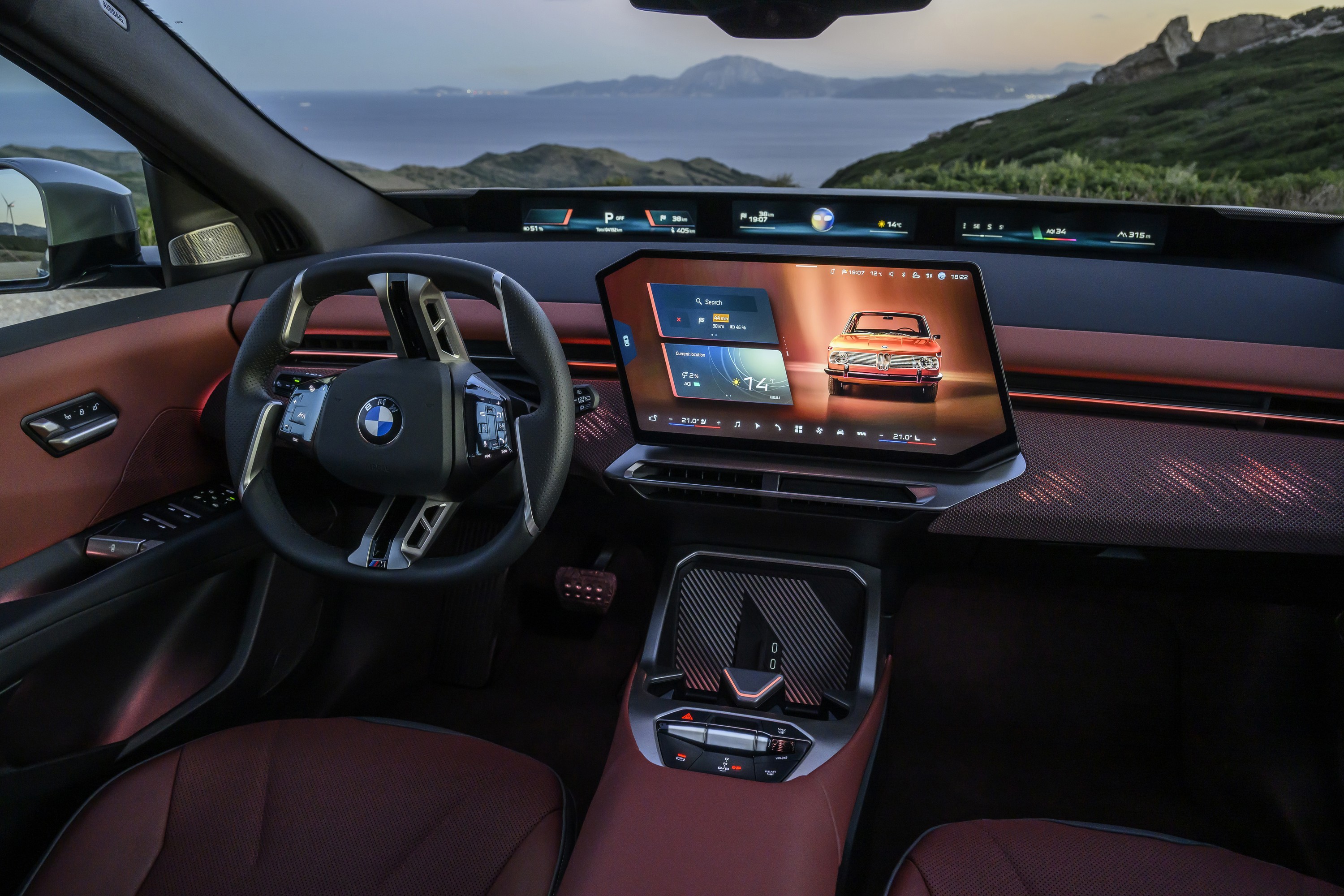 BMW iX3 exterior P90626674