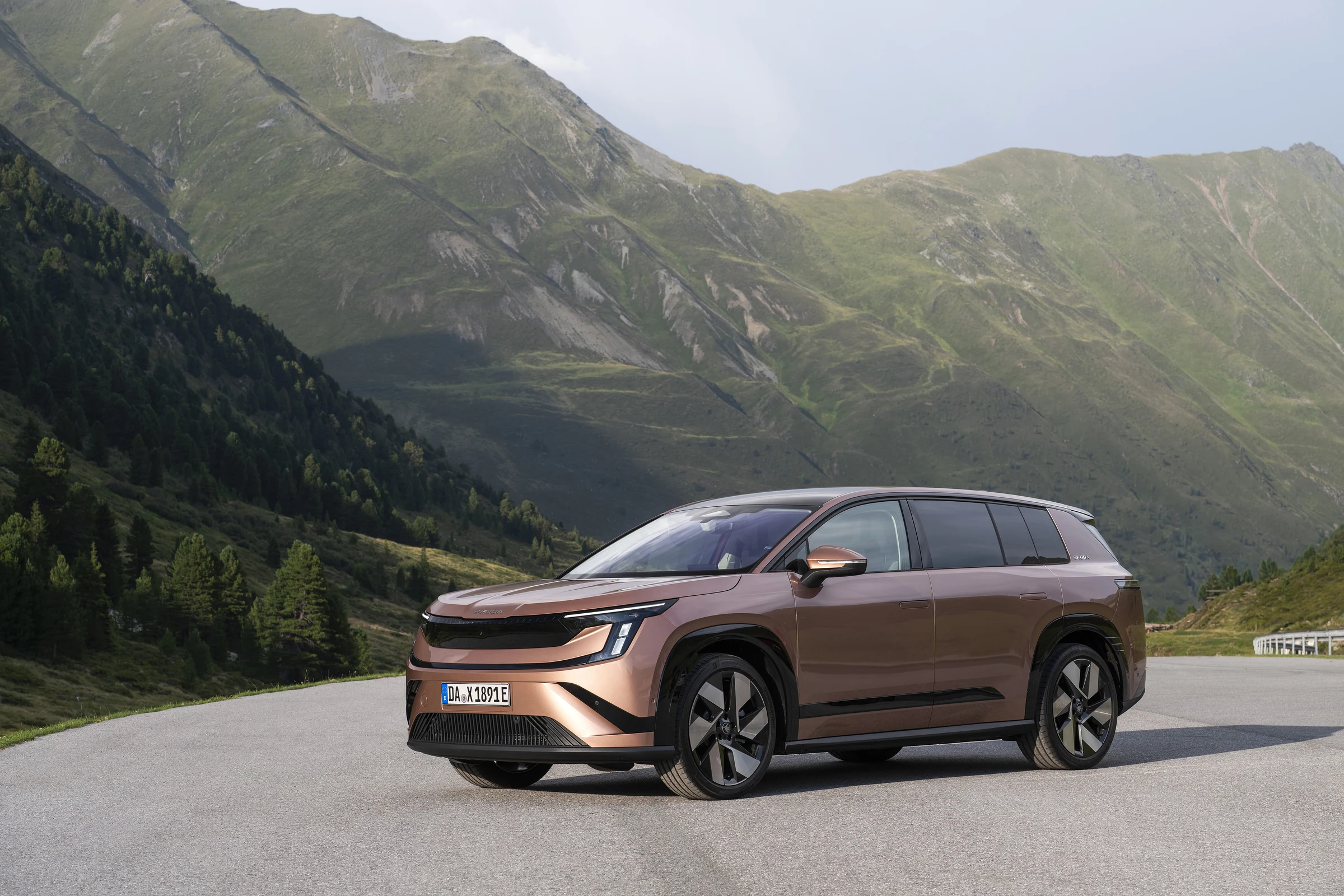 Skoda Peaq exterior official photo 7