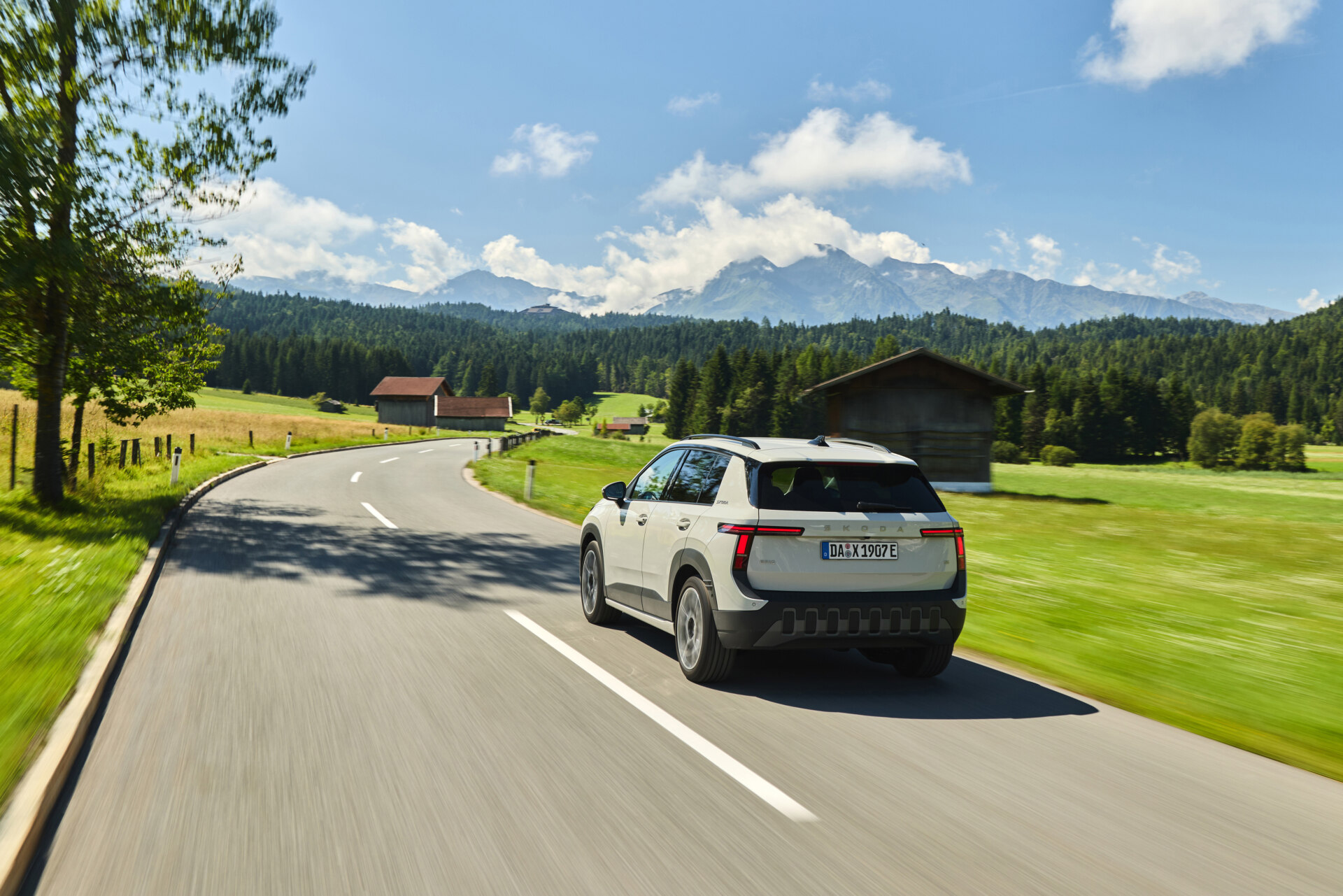 Škoda Epiq exterior — Škoda Epiq