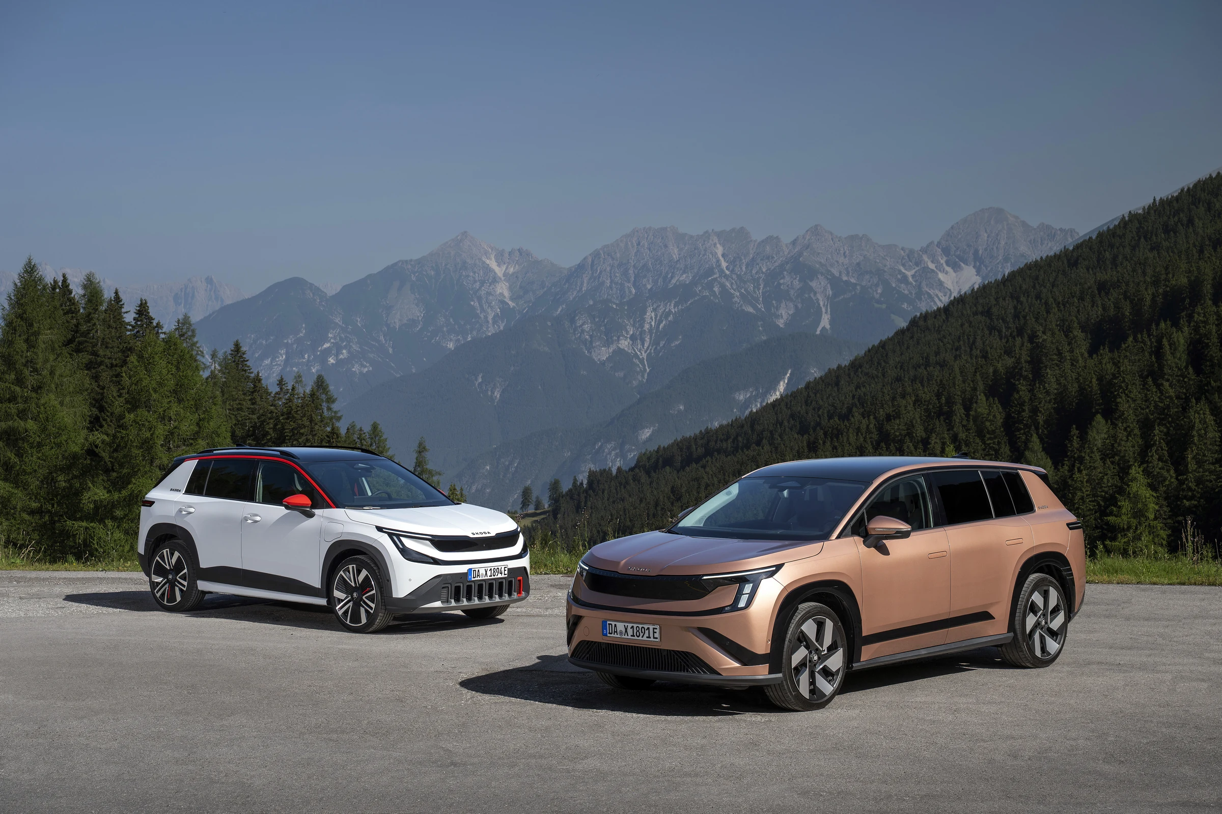 Skoda Peaq exterior official photo 78