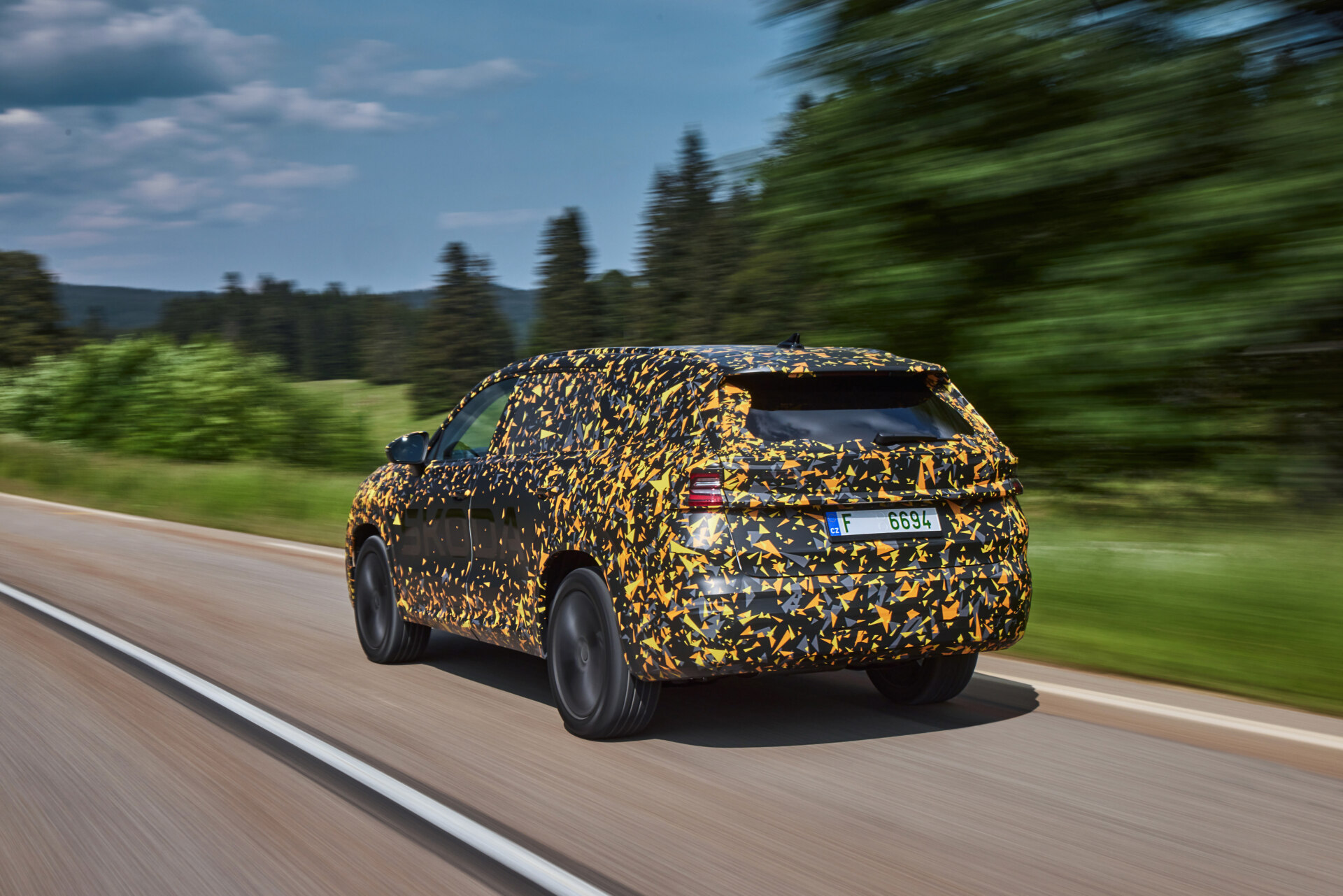Škoda Kodiaq Overview official photo