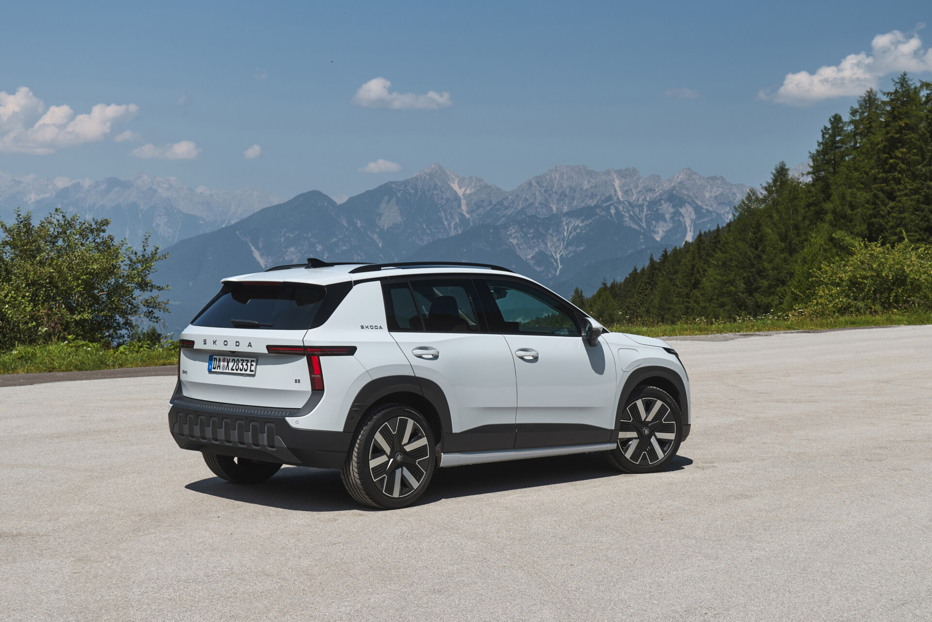 Škoda Epiq exterior — Škoda Epiq