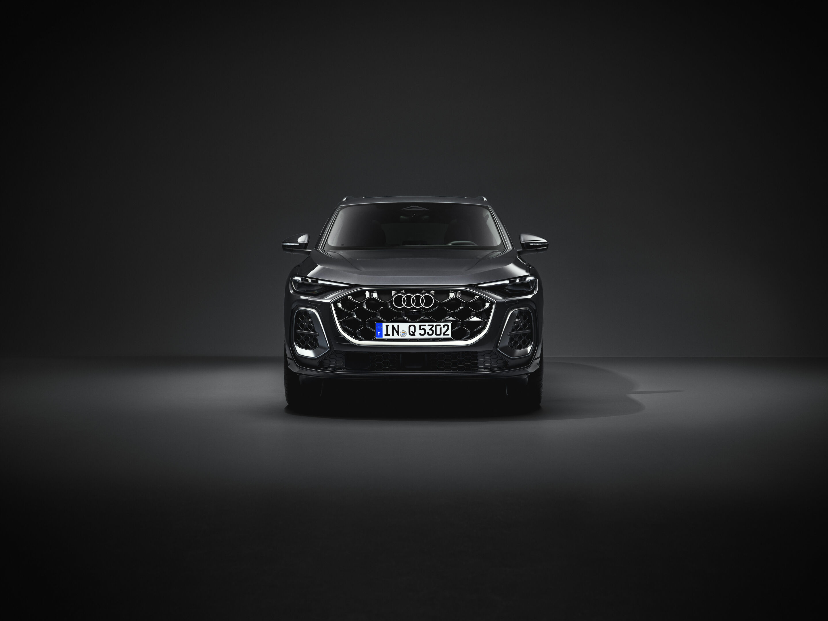 Audi Q5 SUV additional exterior official photo