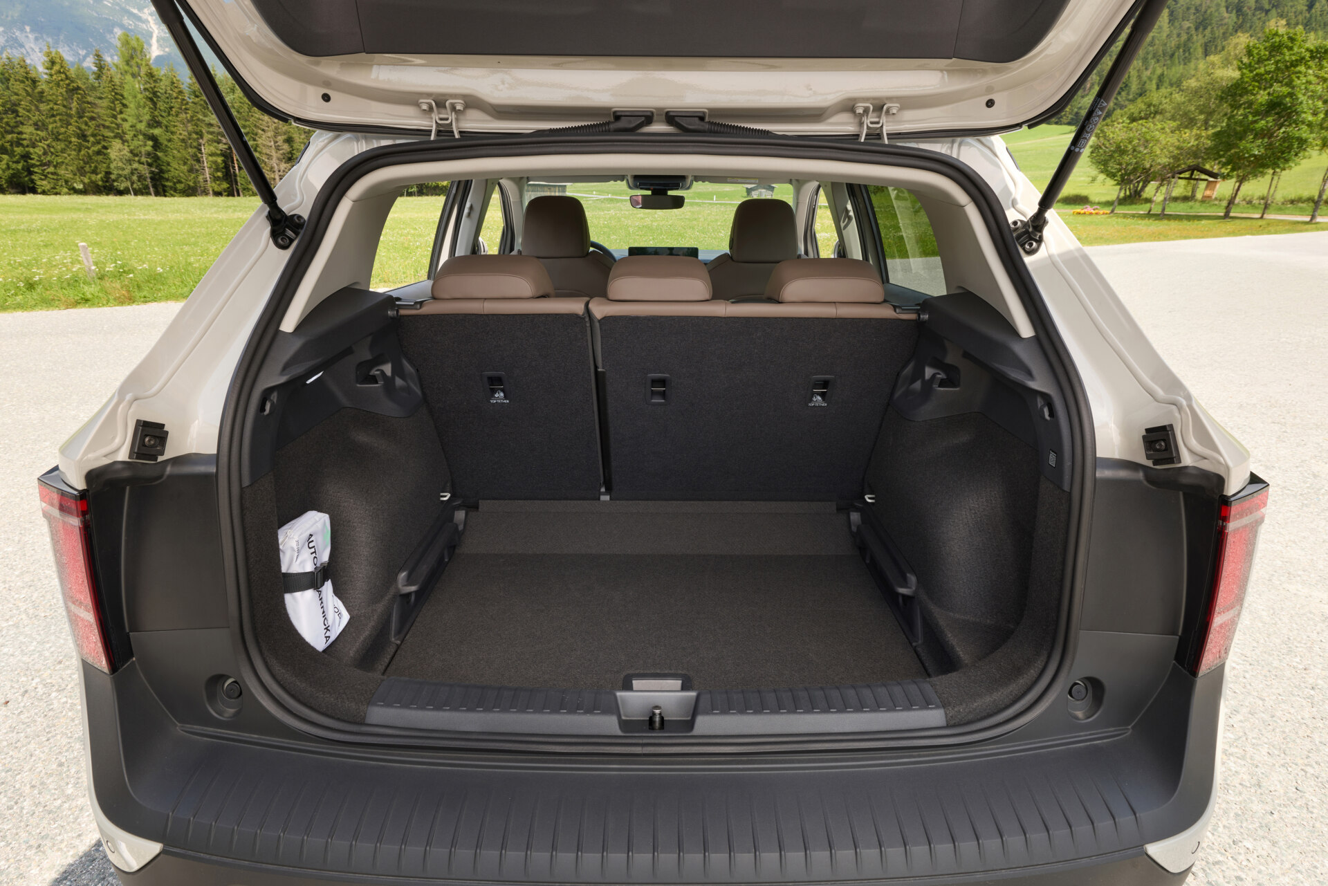 Škoda Epiq interior — Škoda Epiq