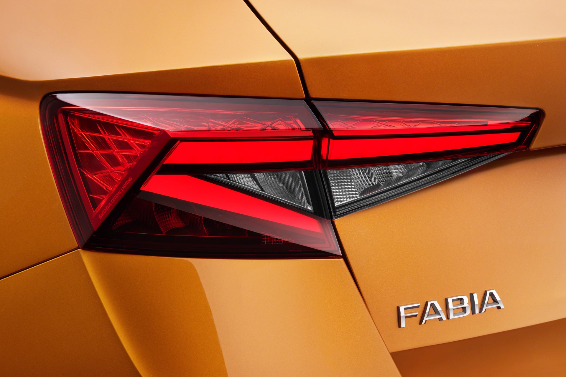 Škoda Fabia Exterior official photo