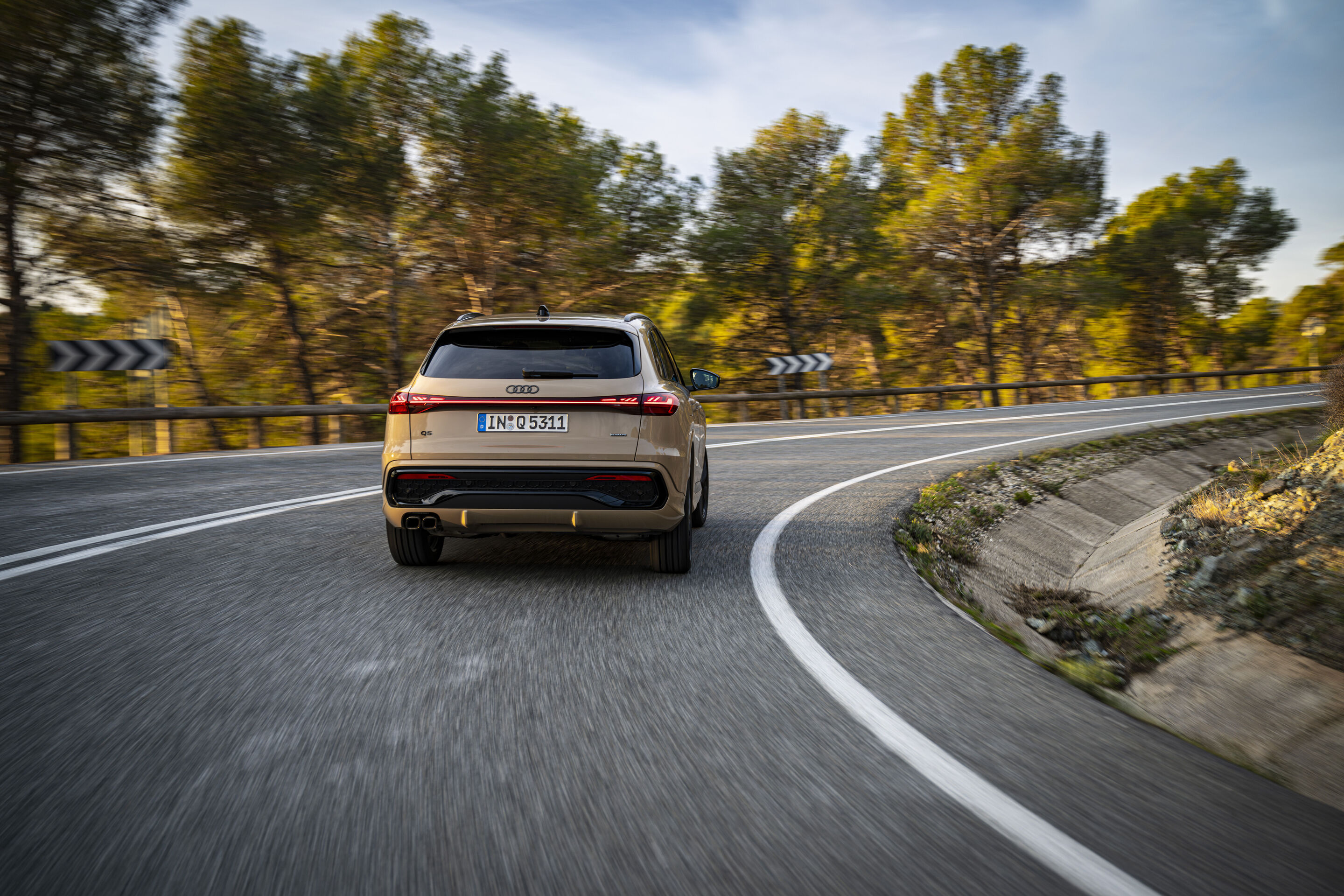 Audi Q5 SUV additional exterior official photo